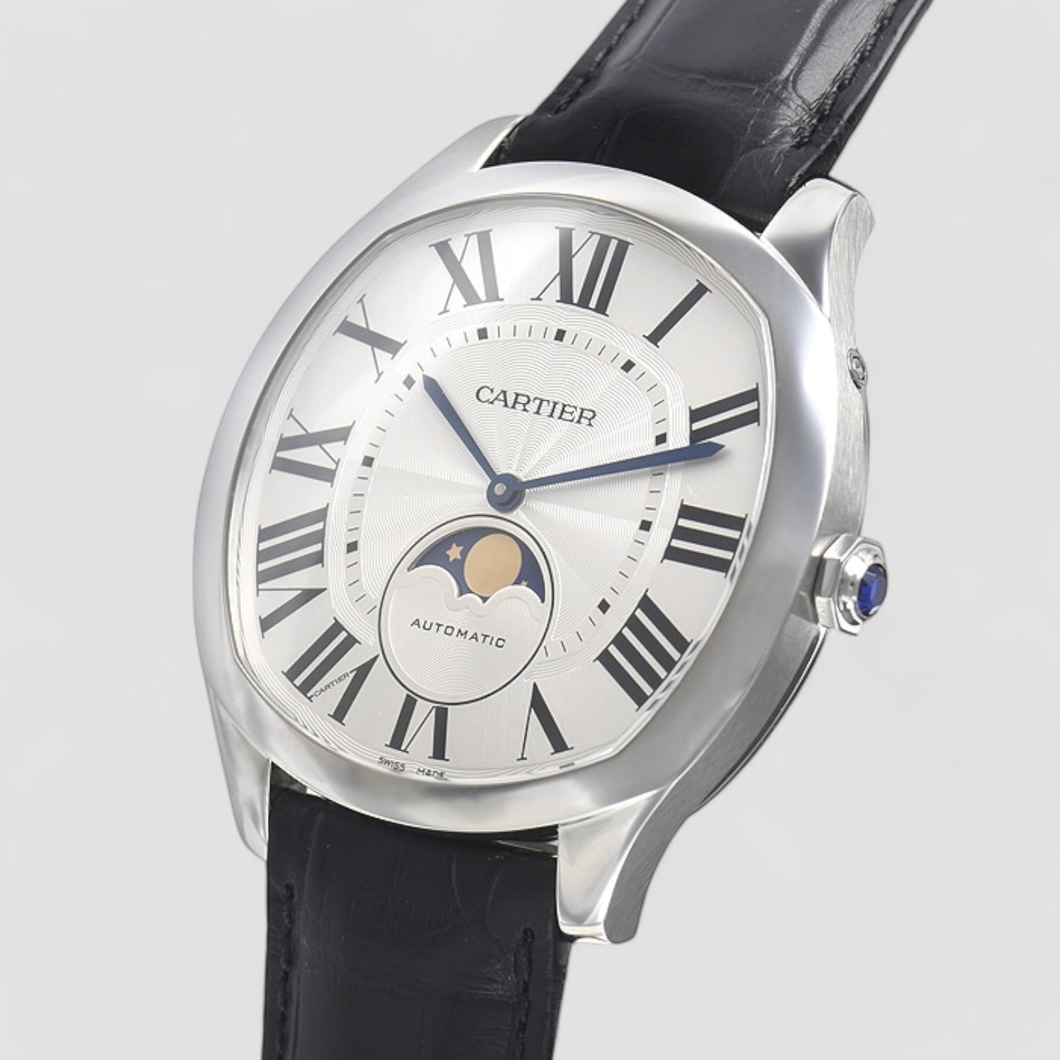 Drive de Cartier Moon Phases SS