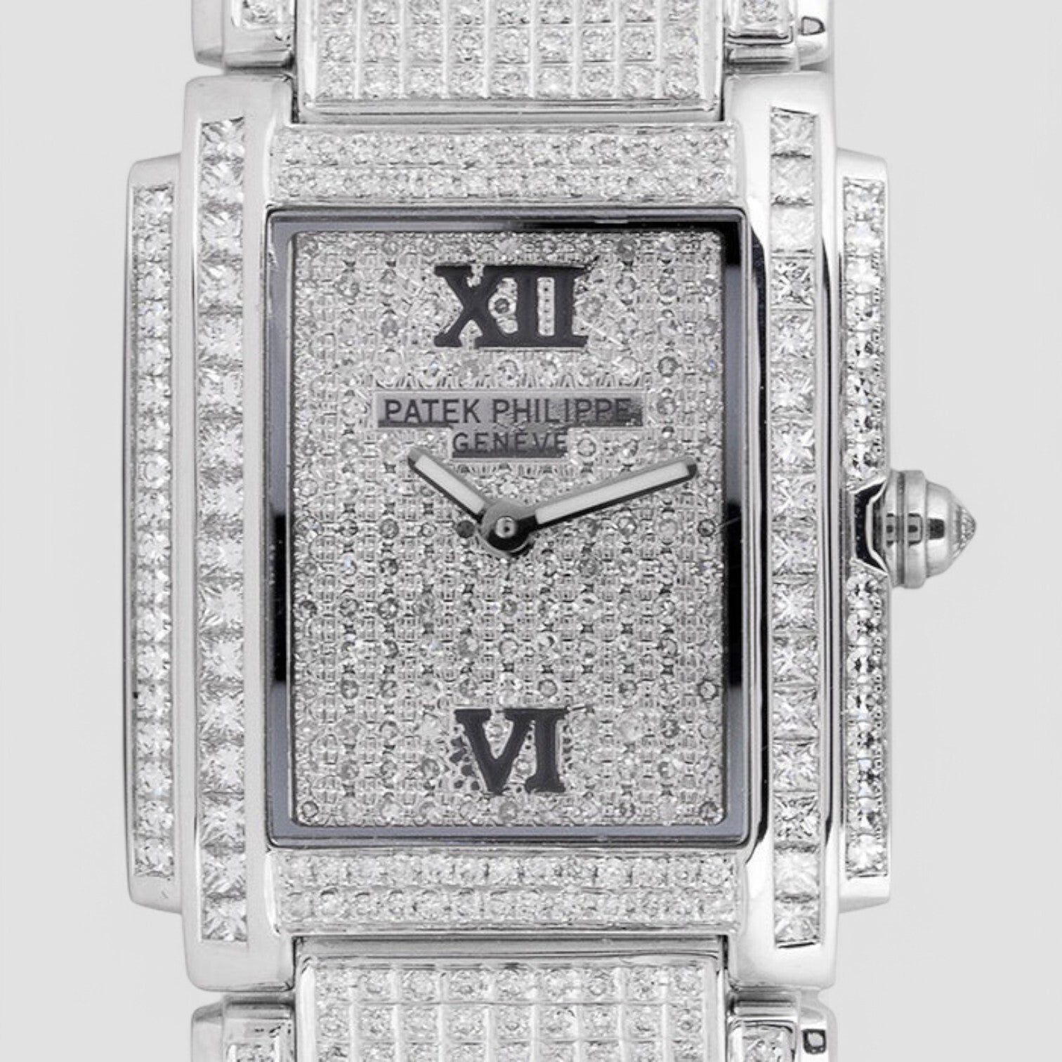 Twenty 4 White Gold Iced Out