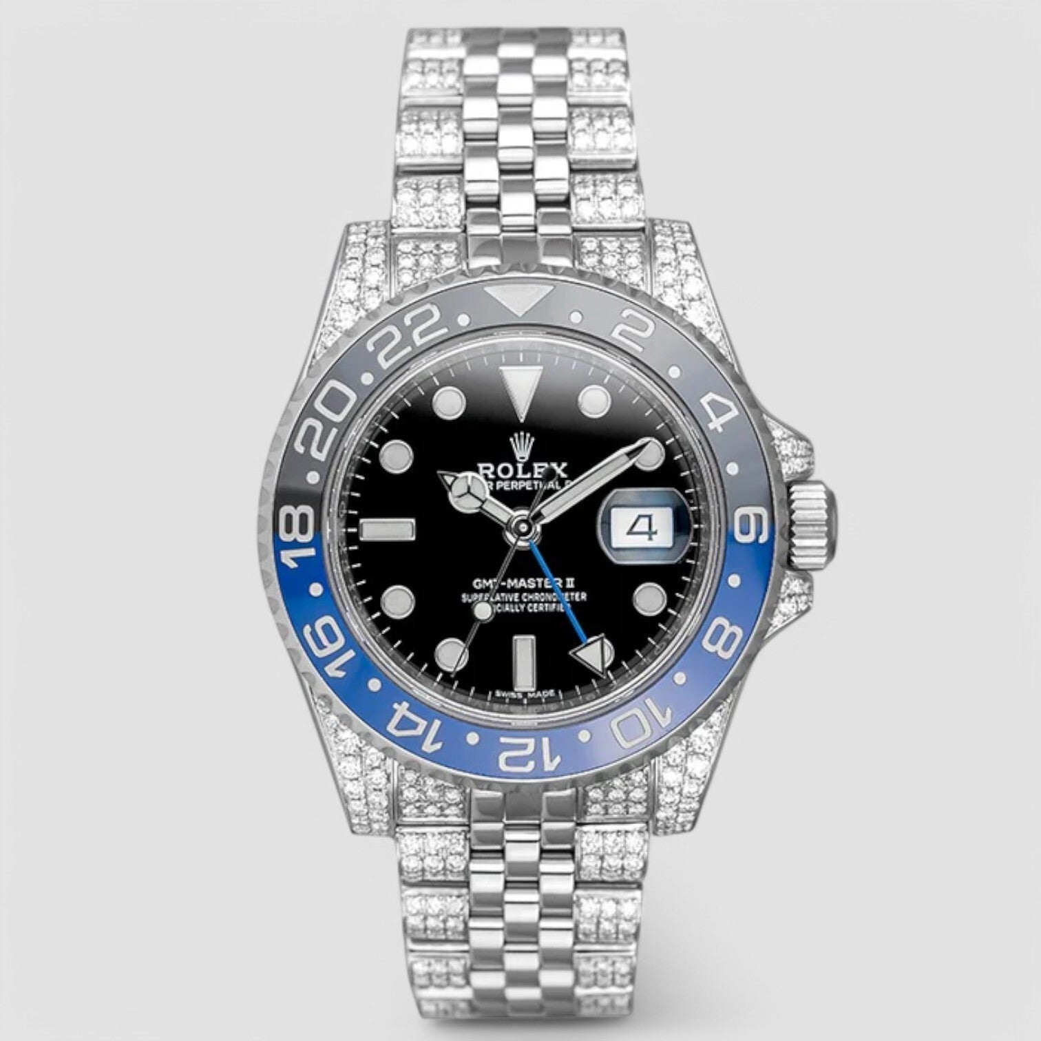 GMT-Master II 116710BLNR Iced Out