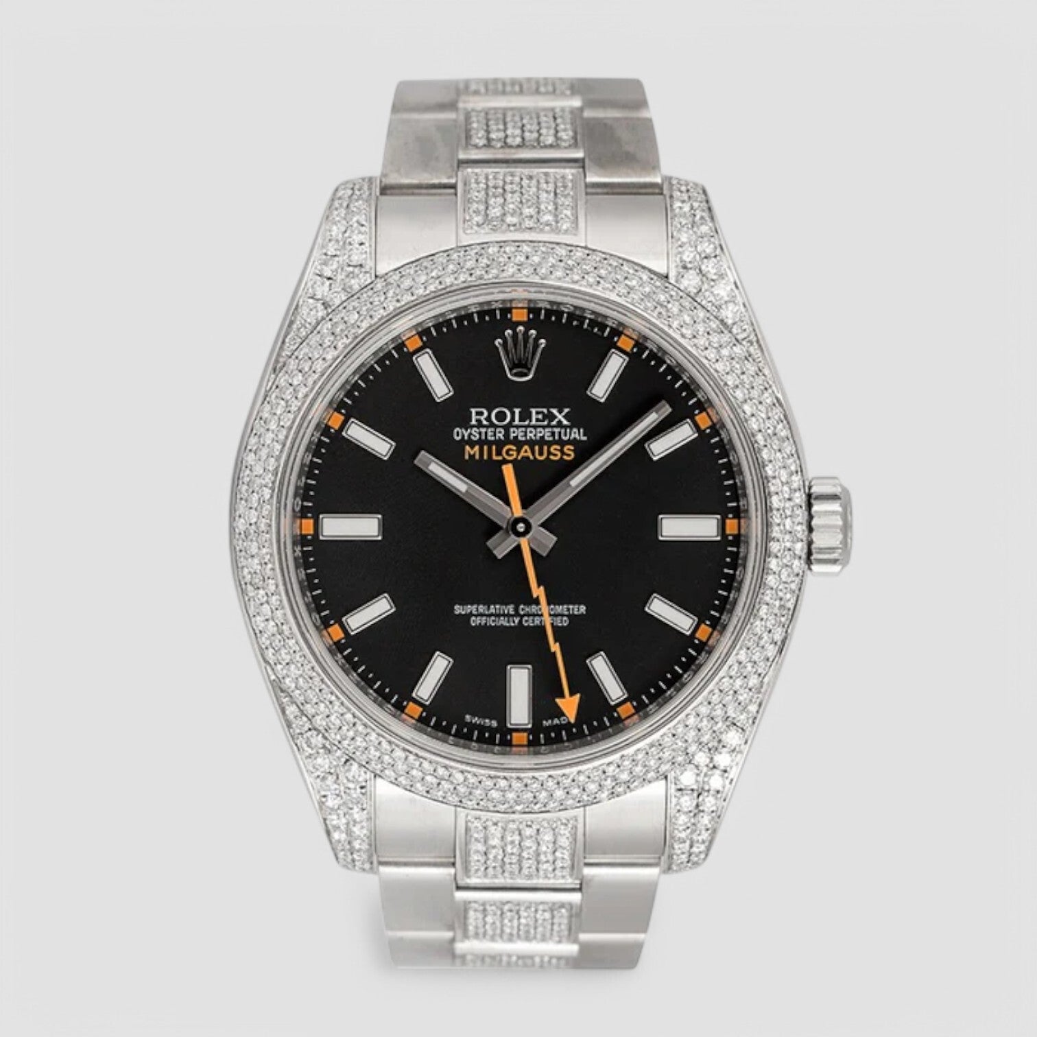 Milgauss 116400 Iced Out