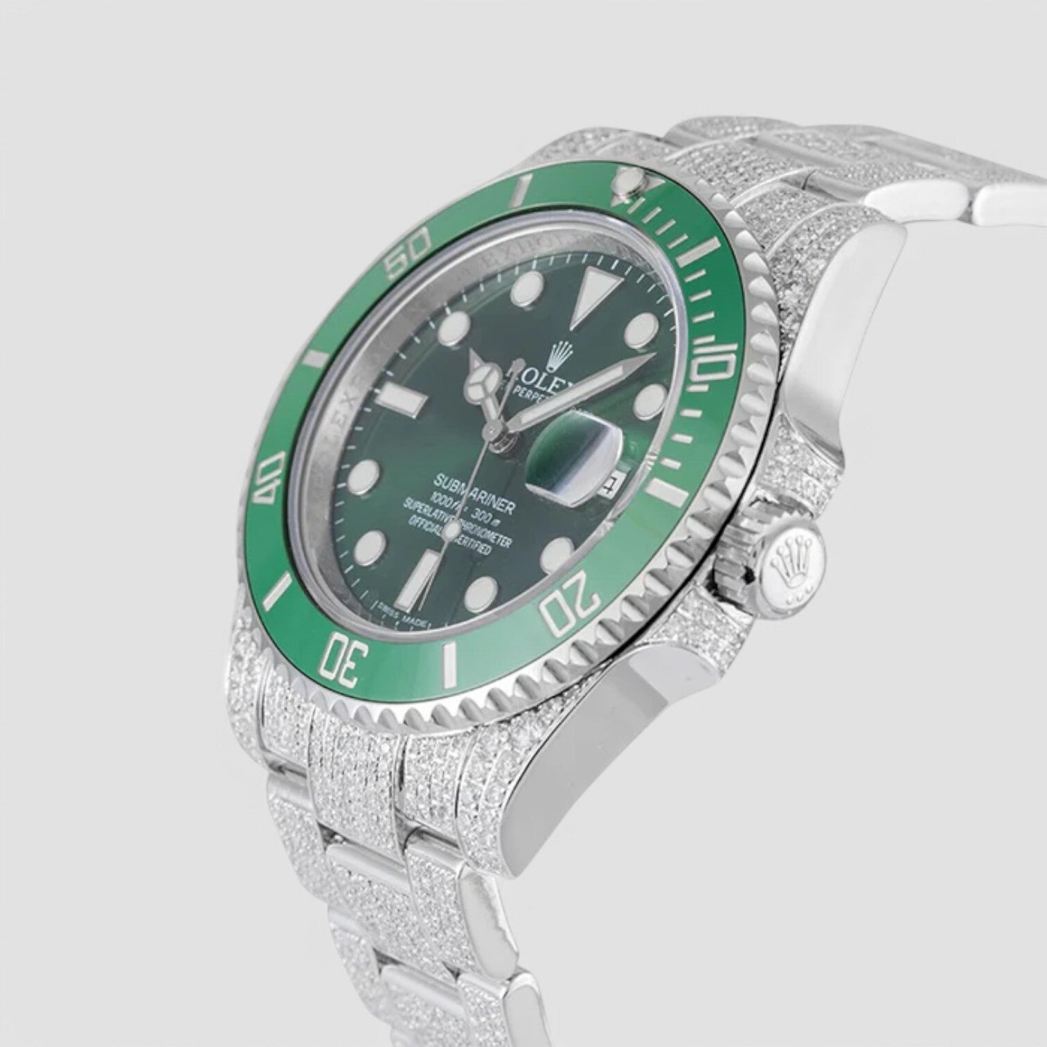 Submariner Date "Hulk" 116610LV