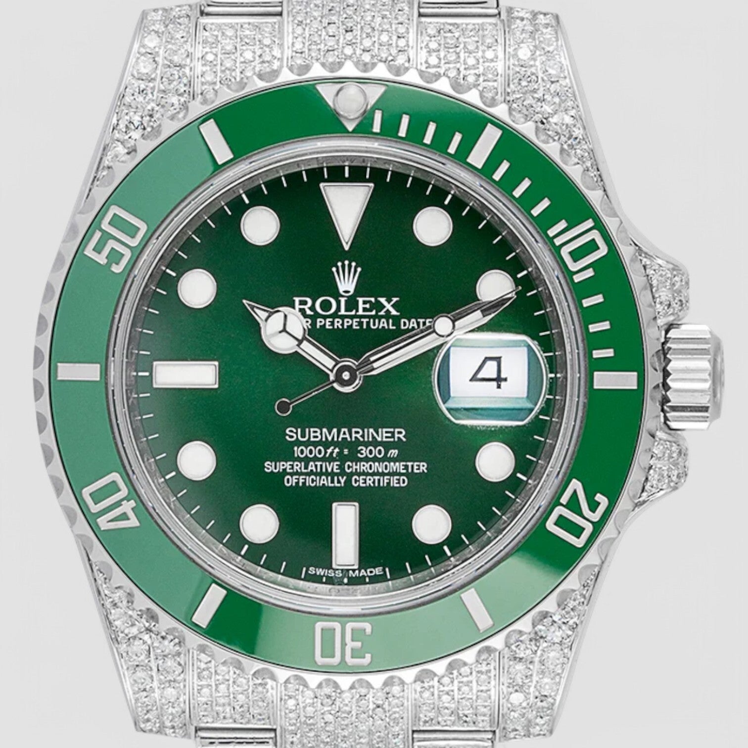 Submariner Date "Hulk" 116610LV