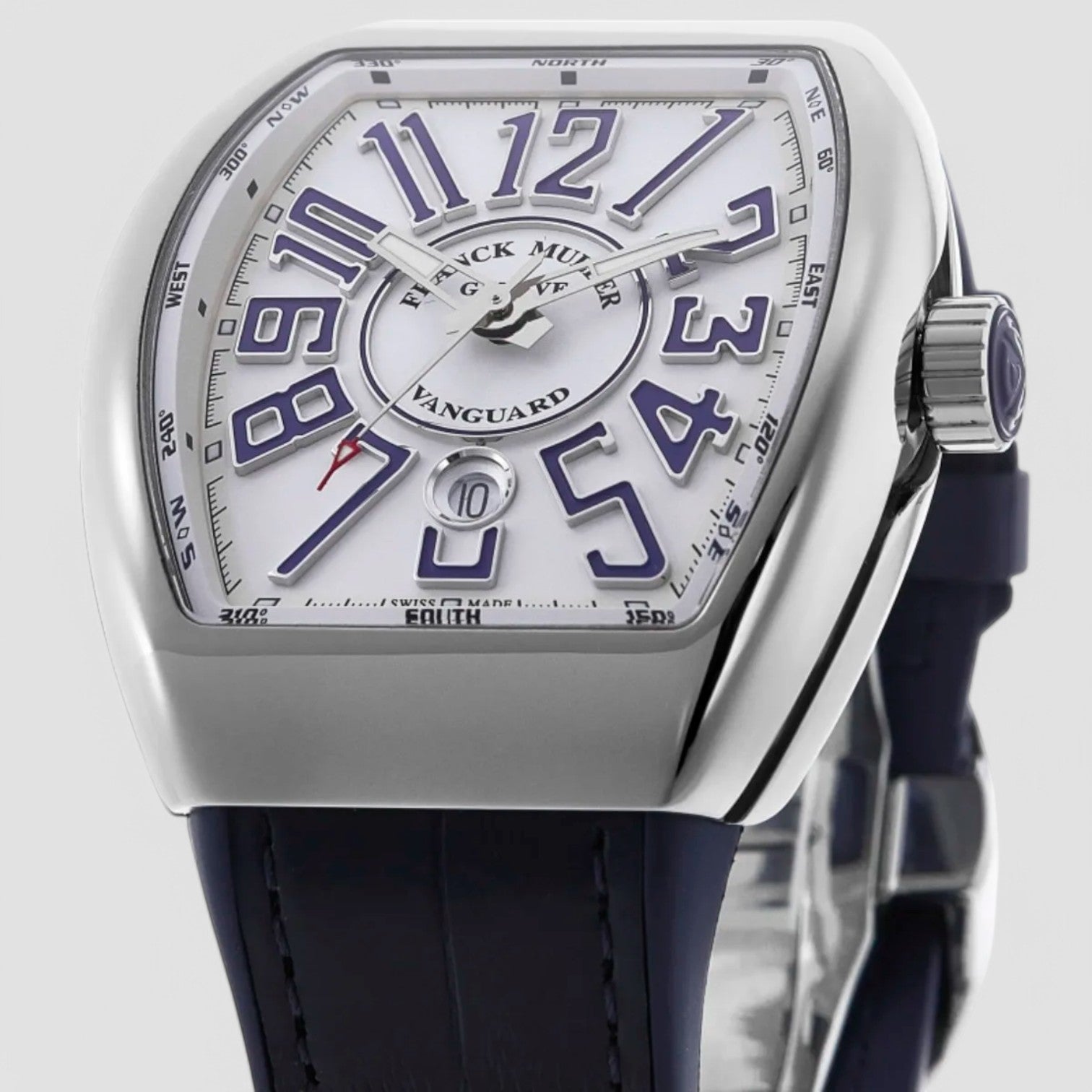 Vanguard Automatic Blue Dial V 45 SC DT AC BU