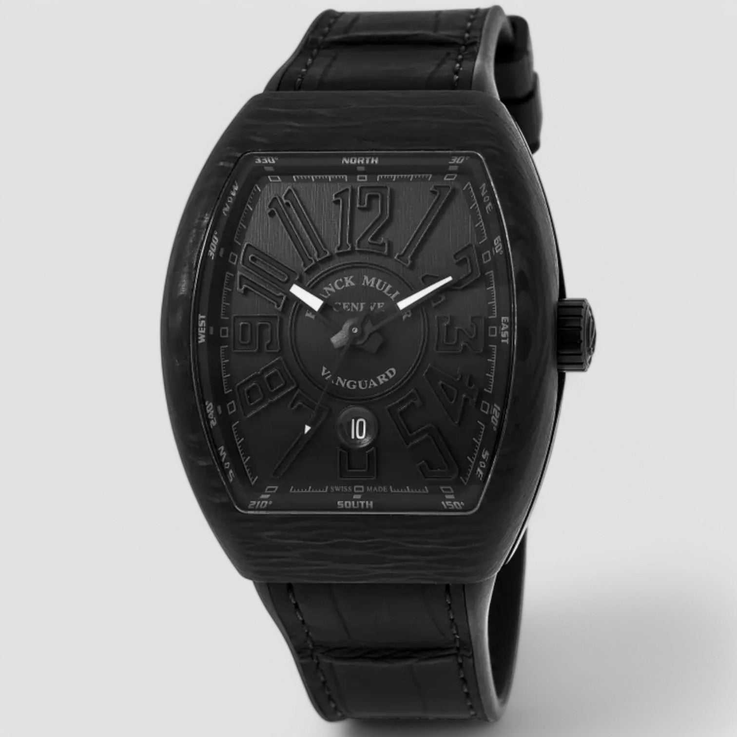 Vanguard Carbon Black Dial V 45 SC CARBON NR