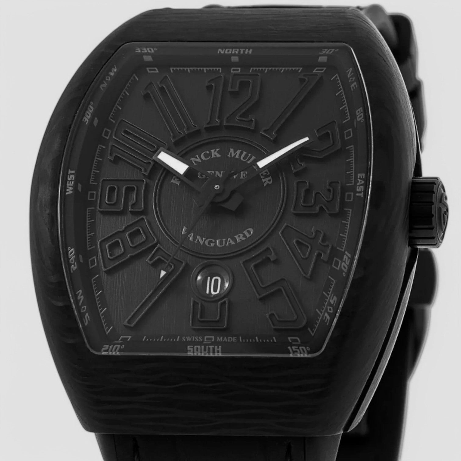 Vanguard Carbon Black Dial V 45 SC CARBON NR