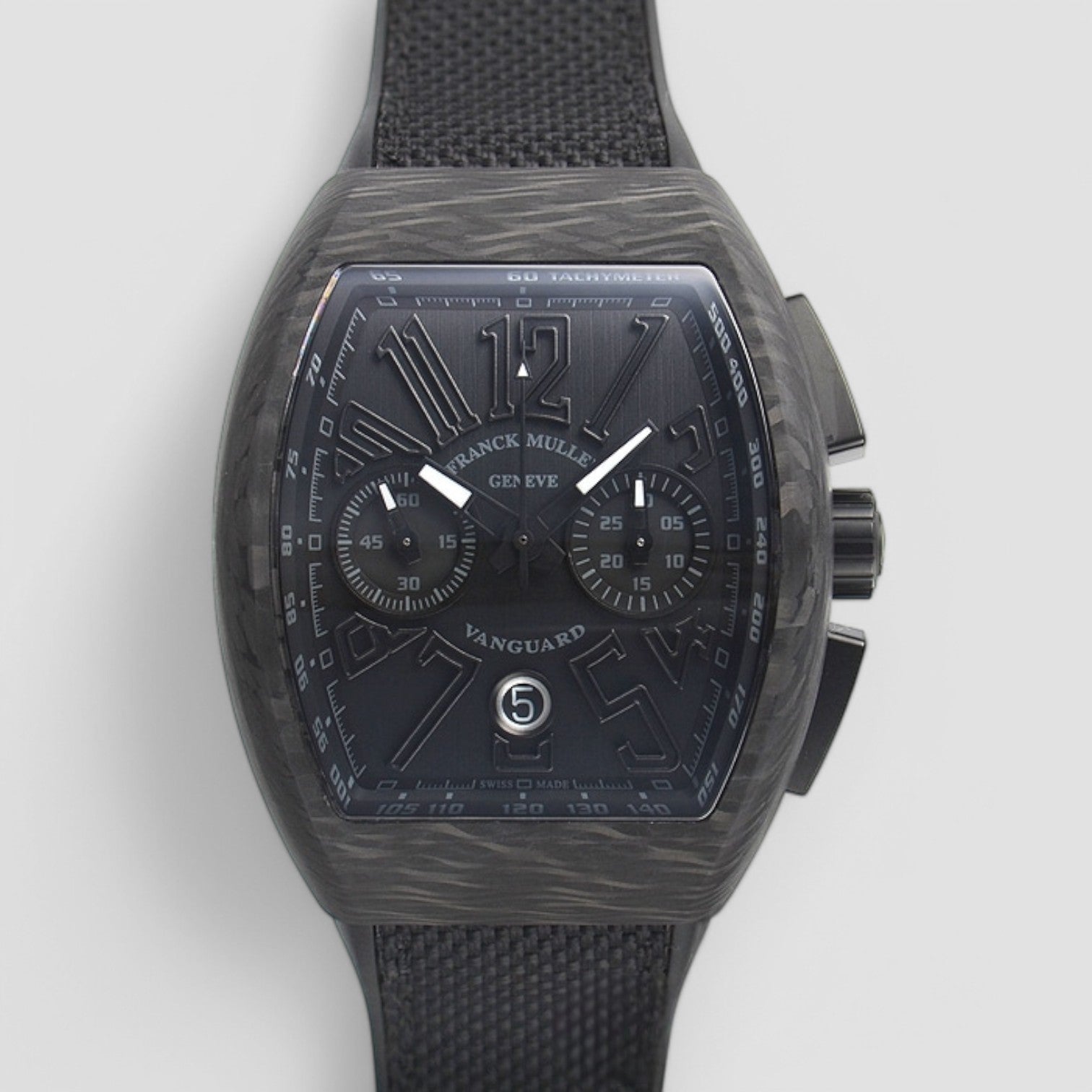 Vanguard Chronograph Carbon V45CCDT CARBON NR