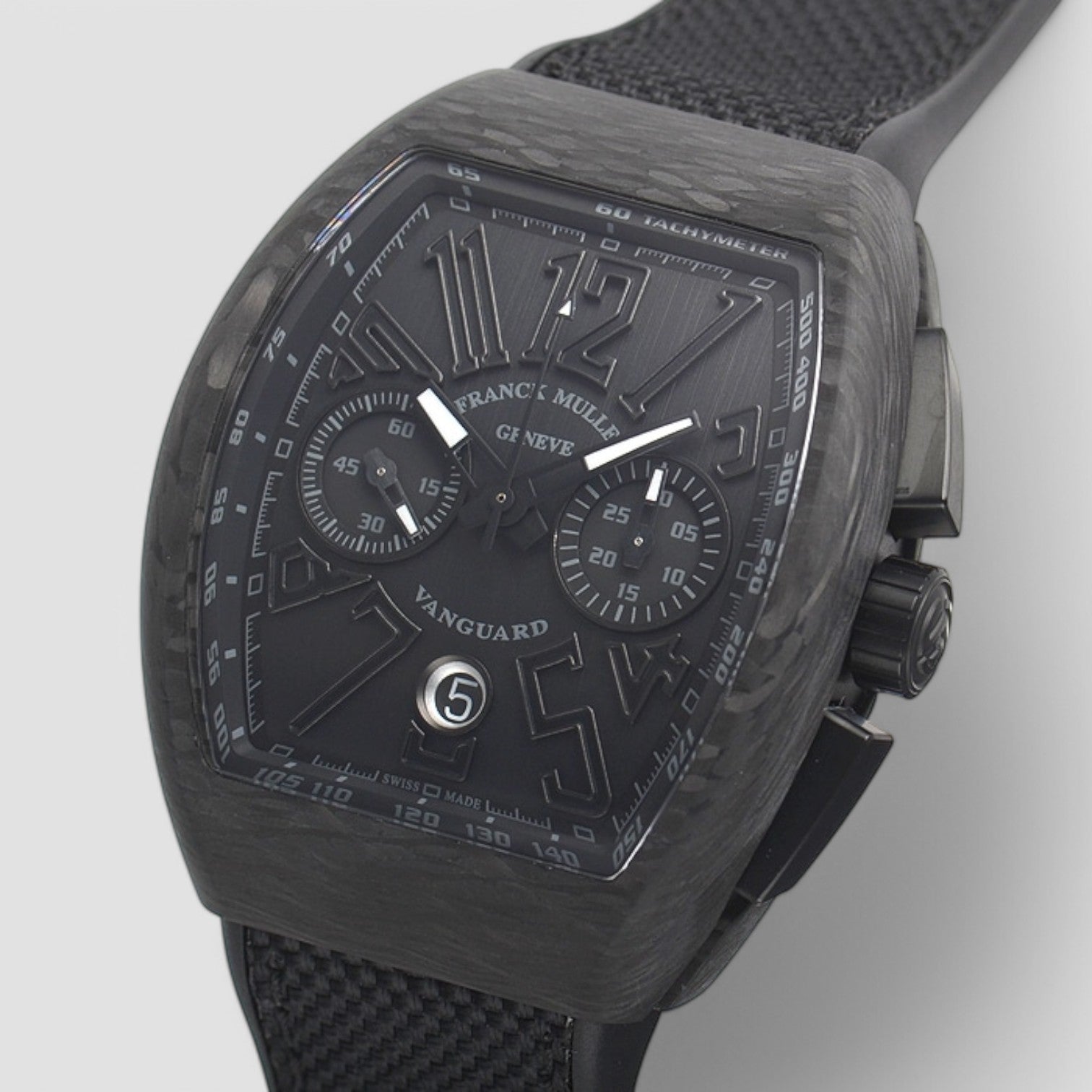 Vanguard Chronograph Carbon V45CCDT CARBON NR