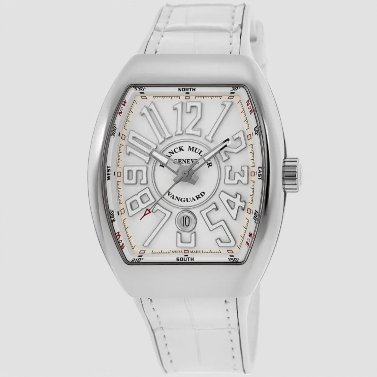 Vanguard Classical Automatic White Dial V 45 SC DT (BC) AC