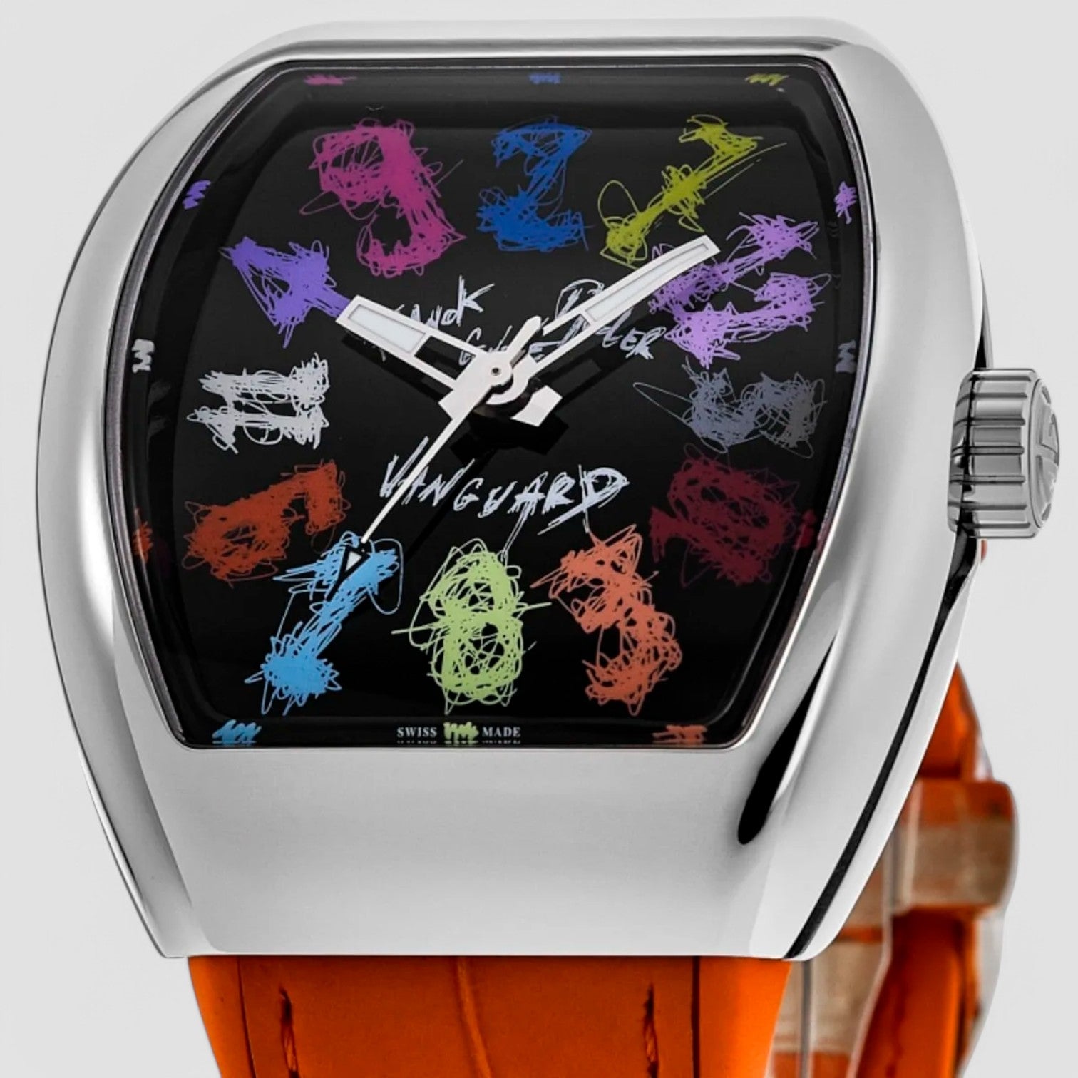 Vanguard Crazy Hours Hom Nguyen Limited Edition Watch V 45 CH HN B