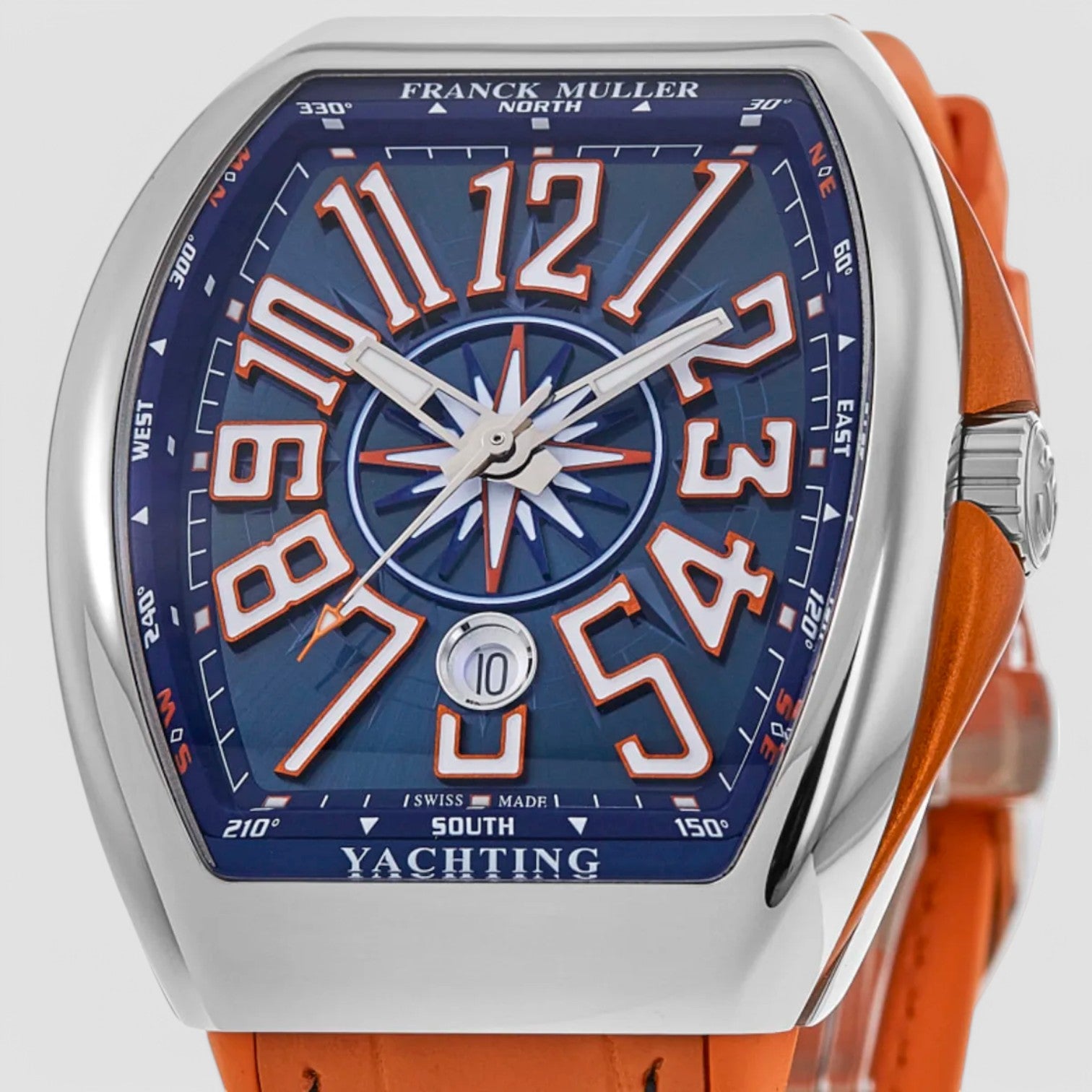 Vanguard Yachting Automatic Blue Dial V 45 SC DT YACHT OR