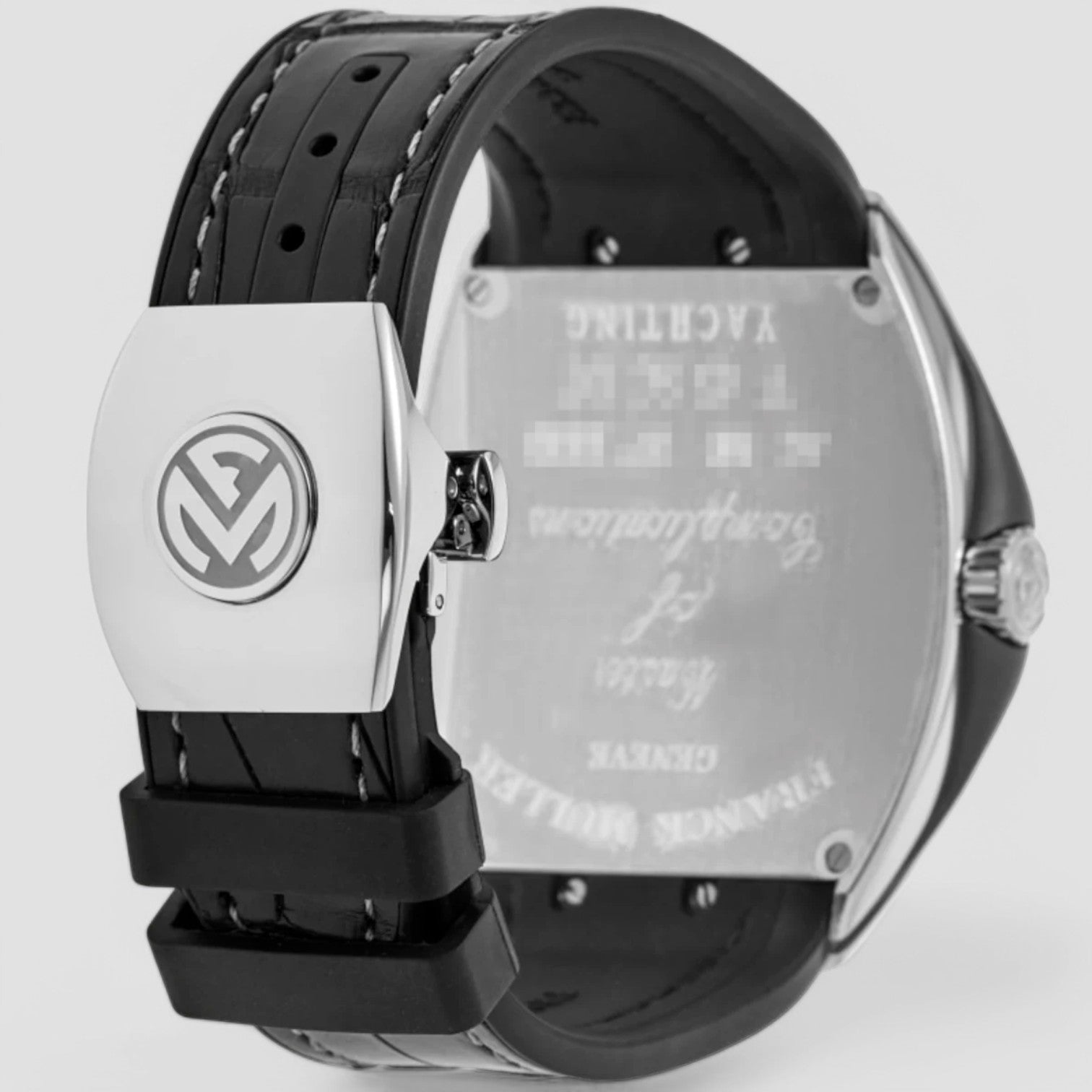 Vanguard Yachting Black Dial Rubber Strap V 45 SC DT YACHT NR