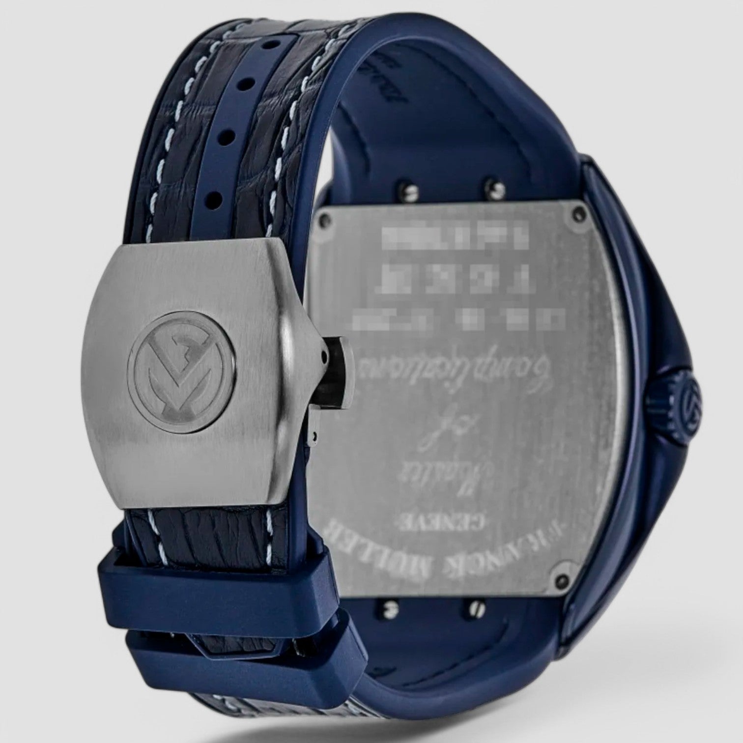 Vanguard Yachting Ceramic Blue Dial V45SCDTYACHTCRBLW-C