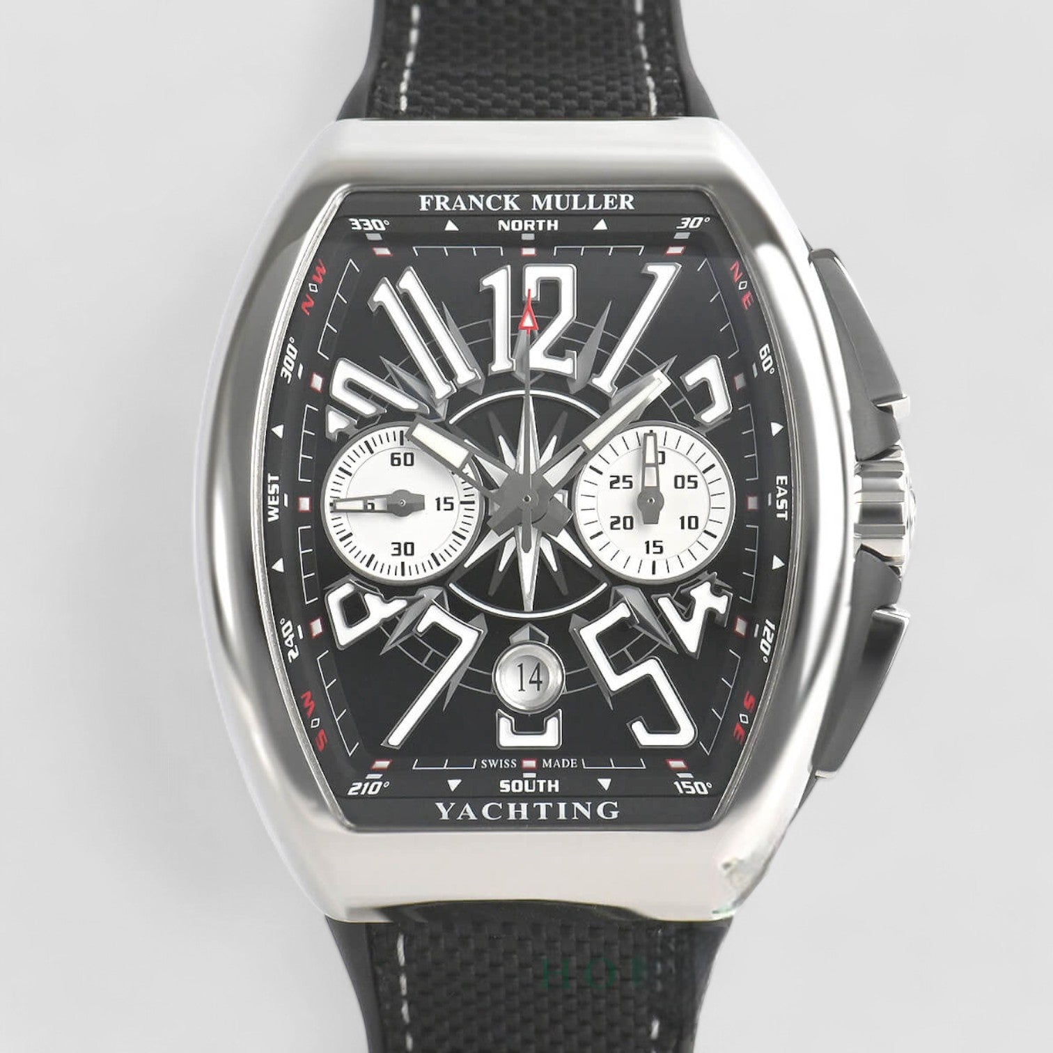 Vanguard Yachting Chronograph V45 black