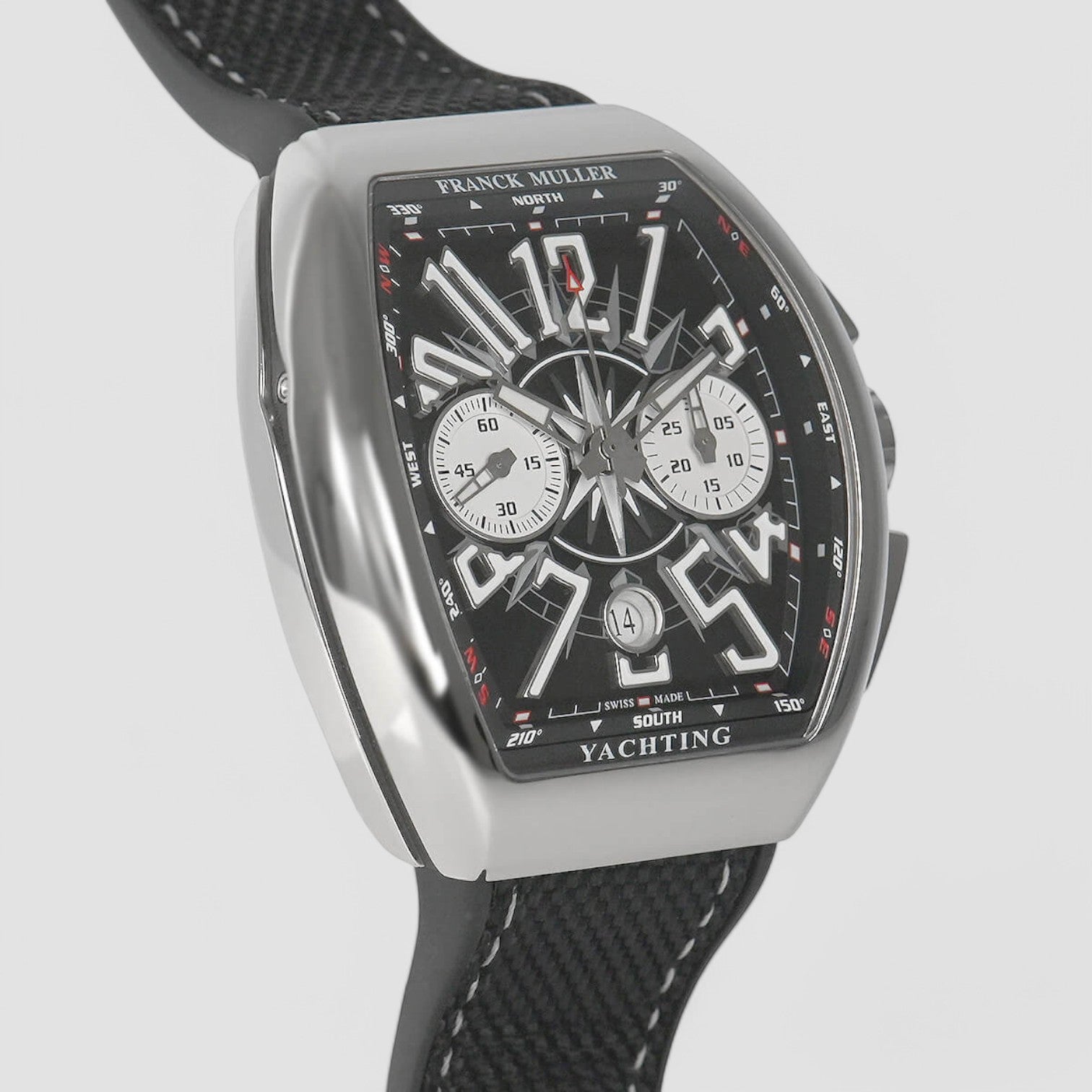 Vanguard Yachting Chronograph V45 black