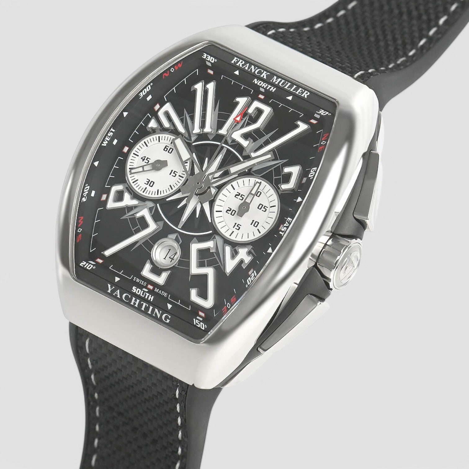 Vanguard Yachting Chronograph V45 black