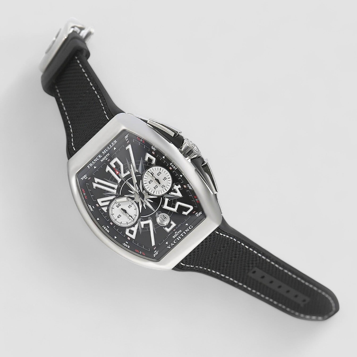 Vanguard Yachting Chronograph V45 black