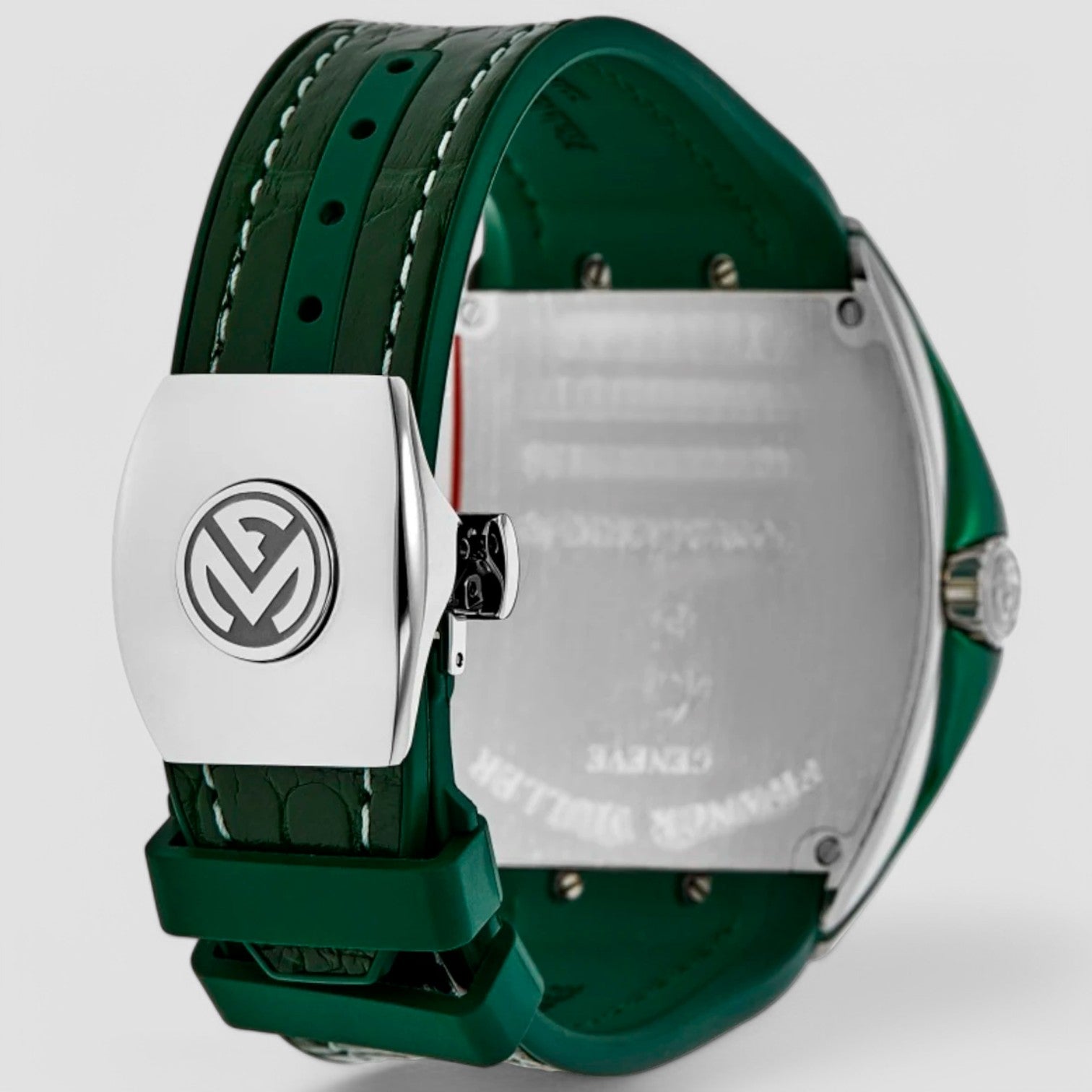 Franck Muller Vanguard Yachting Steel Green Dial  Watch V 45 SC DT YACHTING AC (VR)