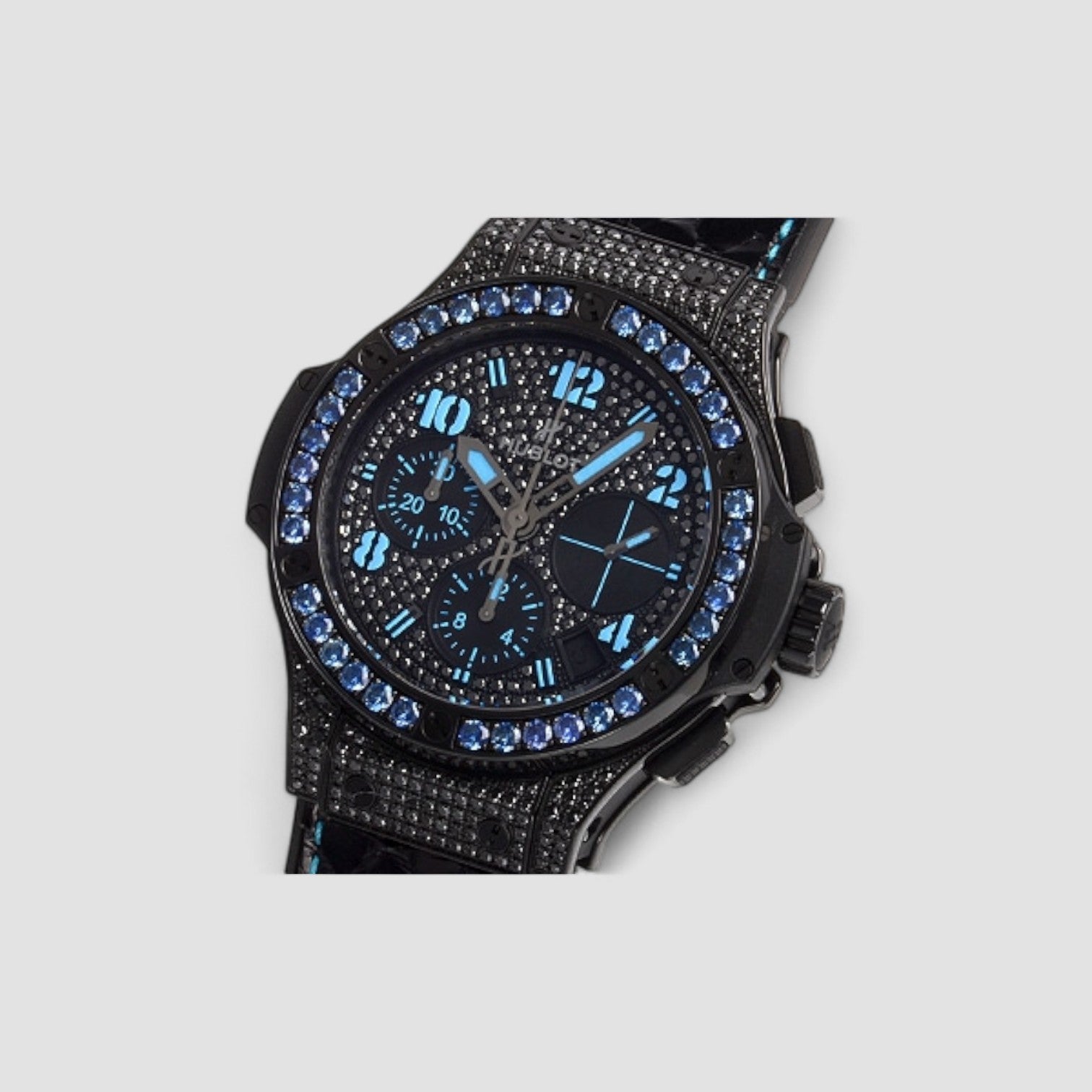 Big Bang 41 mm Chronograph Black Fluo Limited Edition