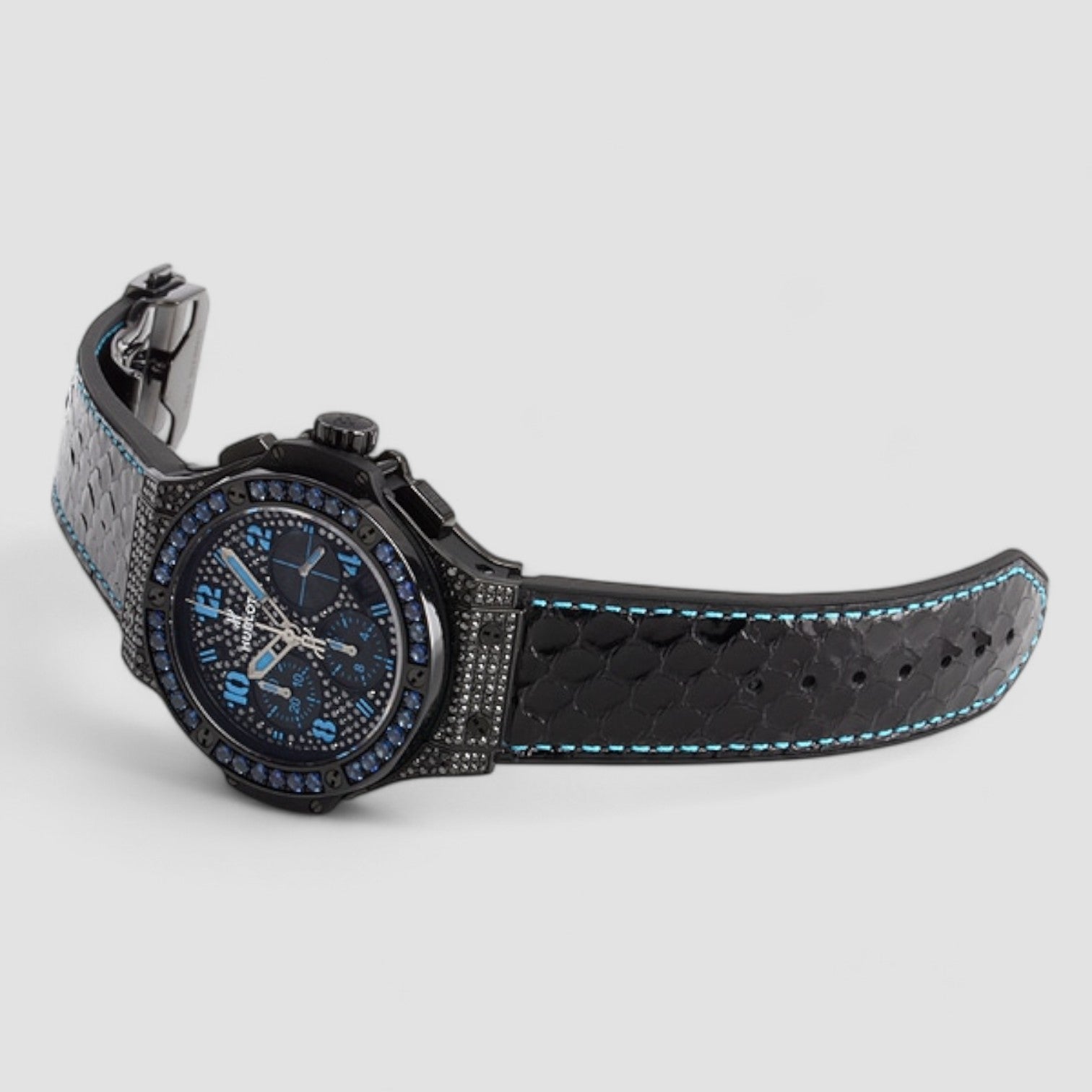 Big Bang 41 mm Chronograph Black Fluo Limited Edition