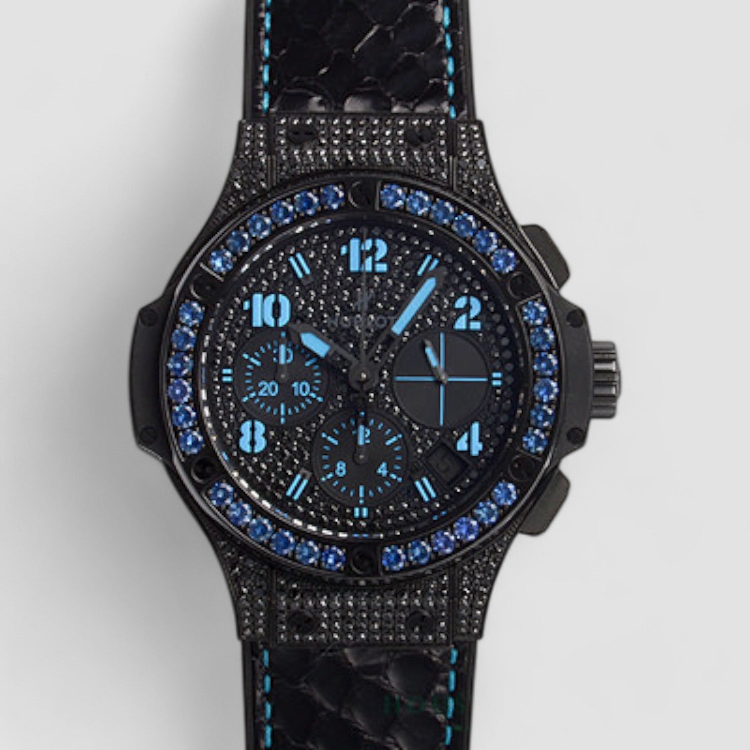 Big Bang 41 mm Chronograph Black Fluo Limited Edition