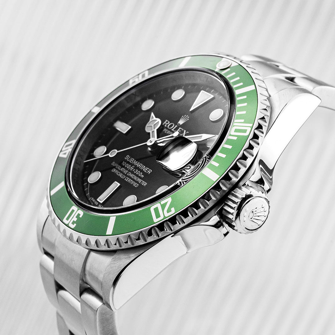 Rolex submariner outlet date 16610lv