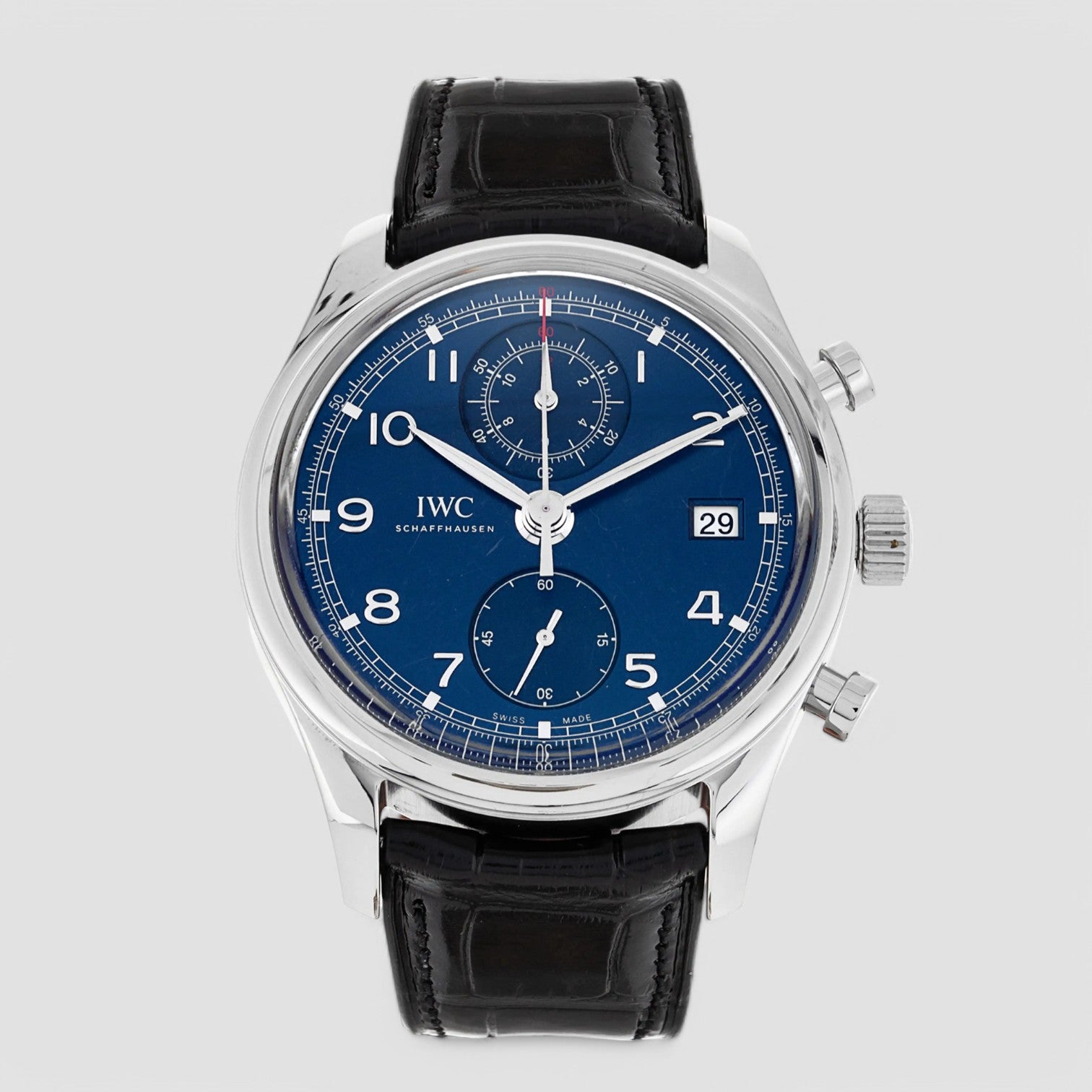 Portuguese Chronograph Classic SS Laureus Limited Edition