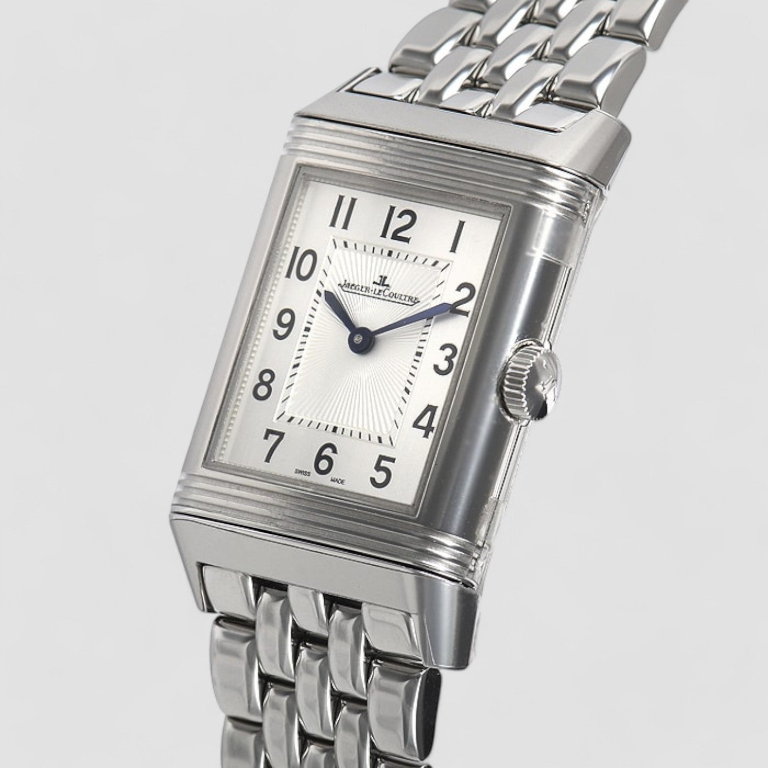 Reverso Classic Medium Duetto Men's Hand Wound Watch