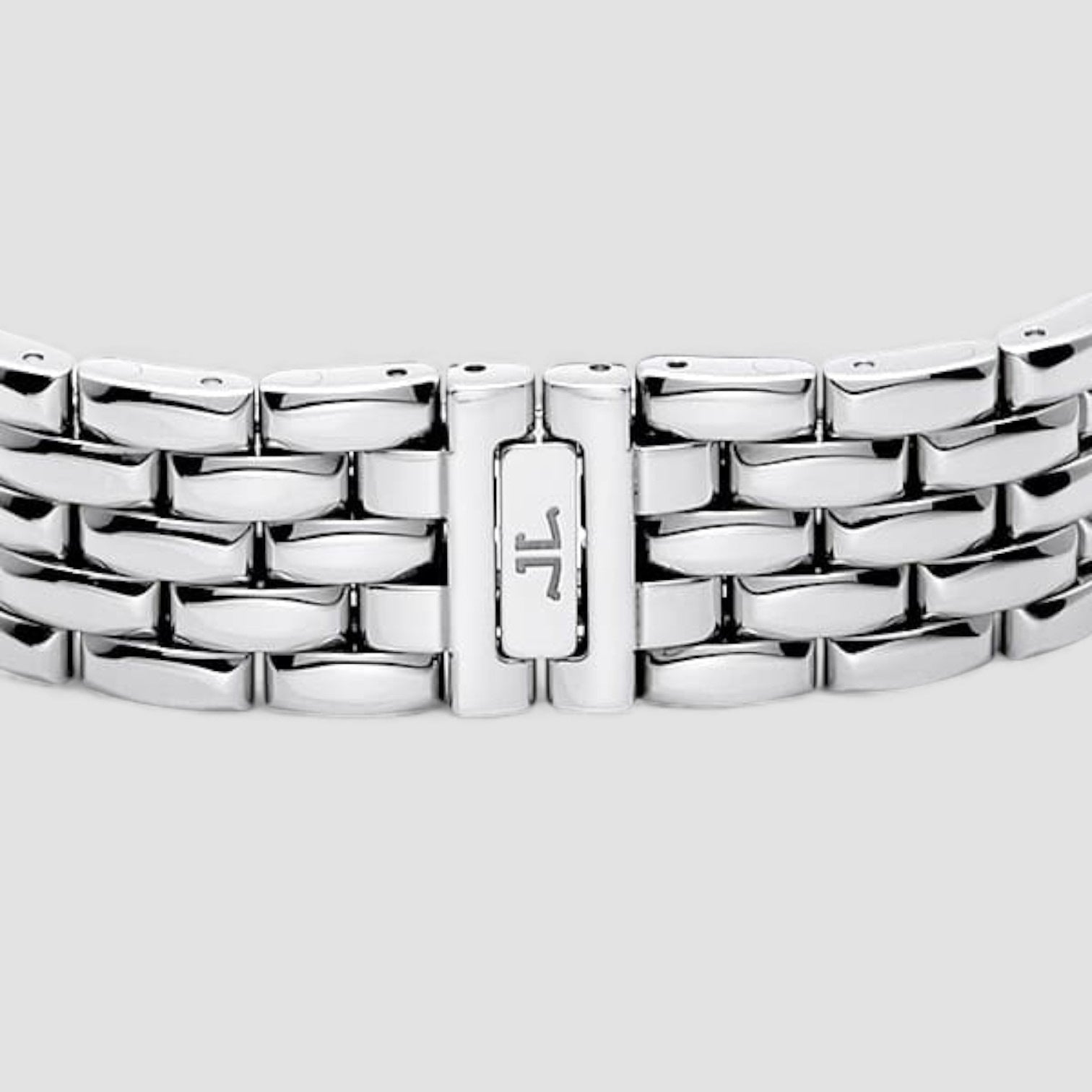 Jaeger-lecoultre-reverso-lady Silver bracelet with a woven design