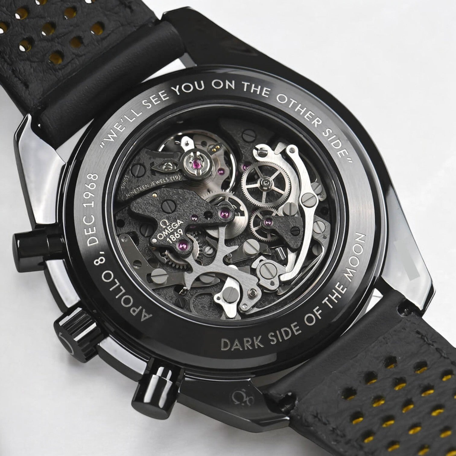 Speedmaster Dark Side of the Moon Apollo 8 (Copy)