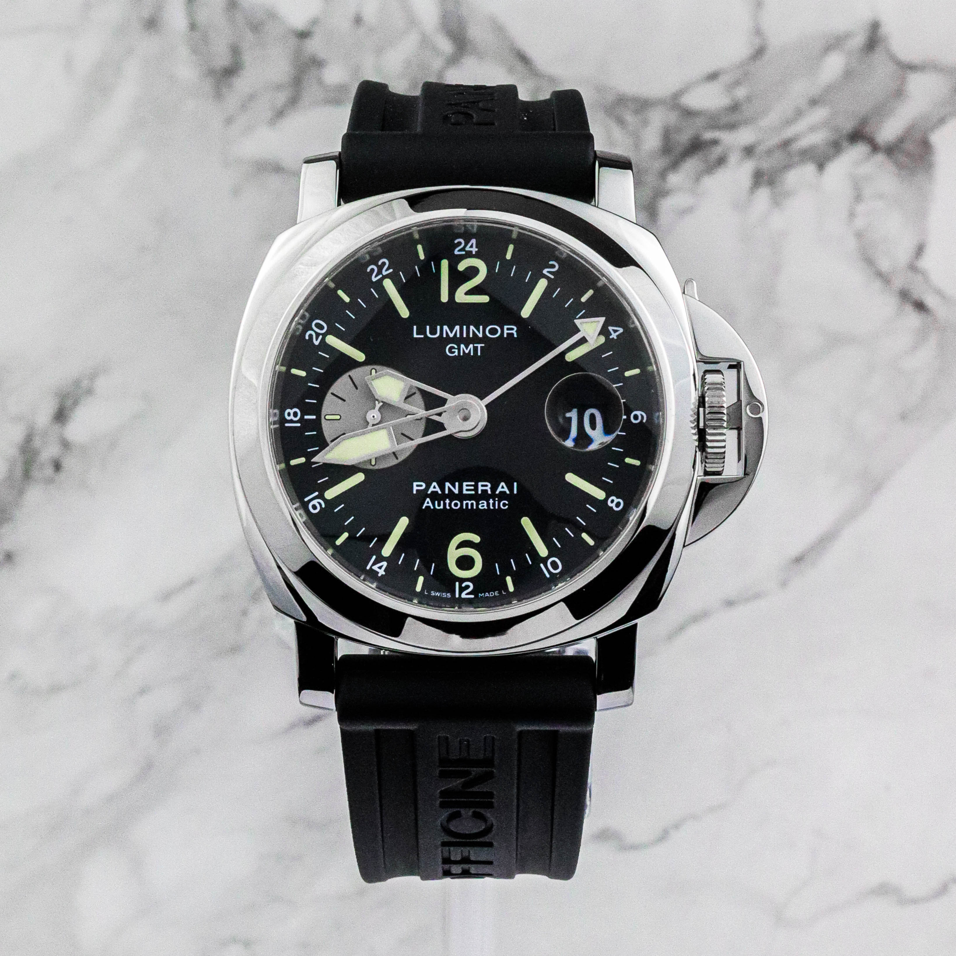 Panerai Luminor GMT Automatic PAM 00088 - Geneva Watch Co.
