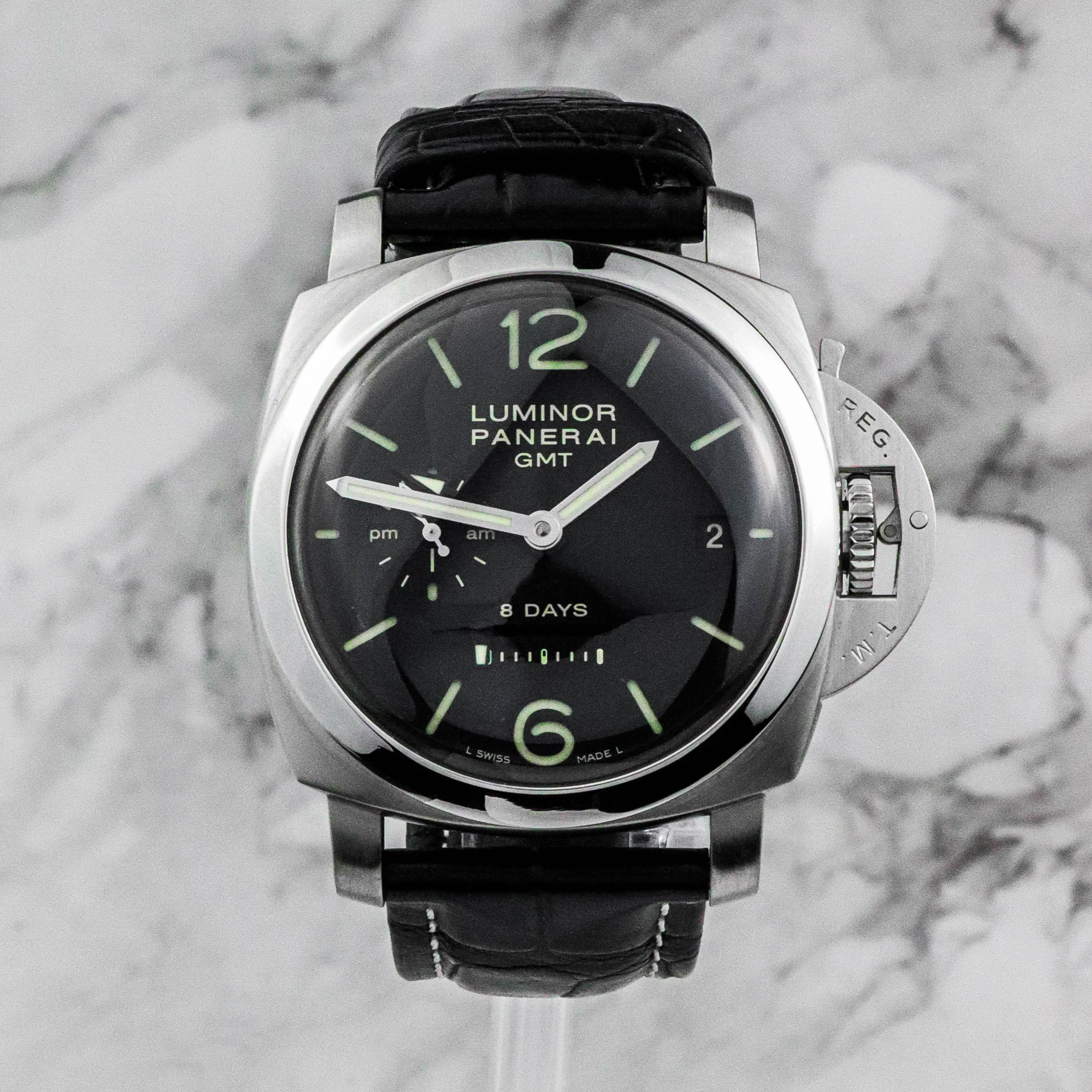 Panerai Luminor 1950 8 Days GMT PAM00233