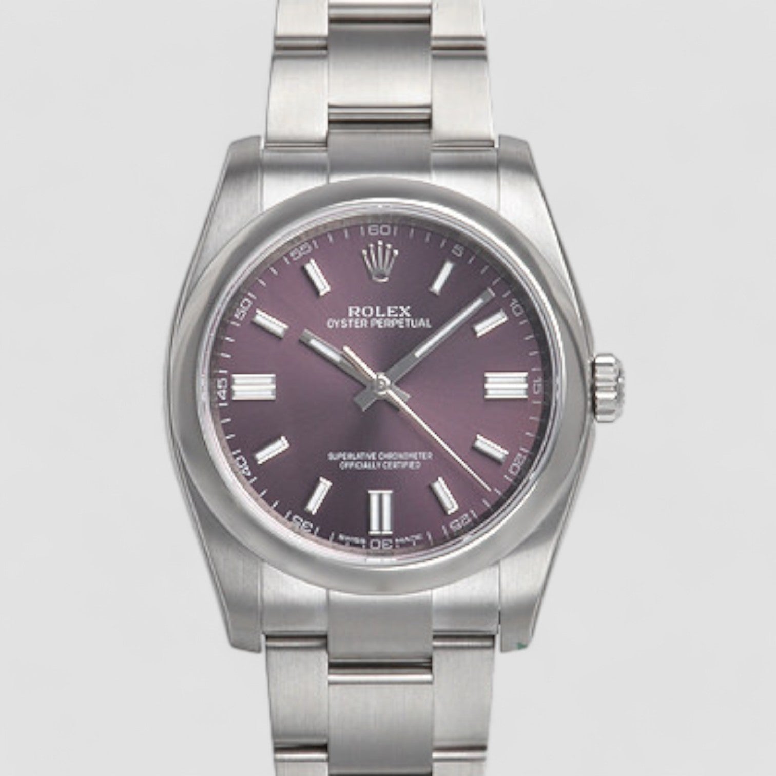 Oyster Perpetual 36 116000 SS Grape Dial