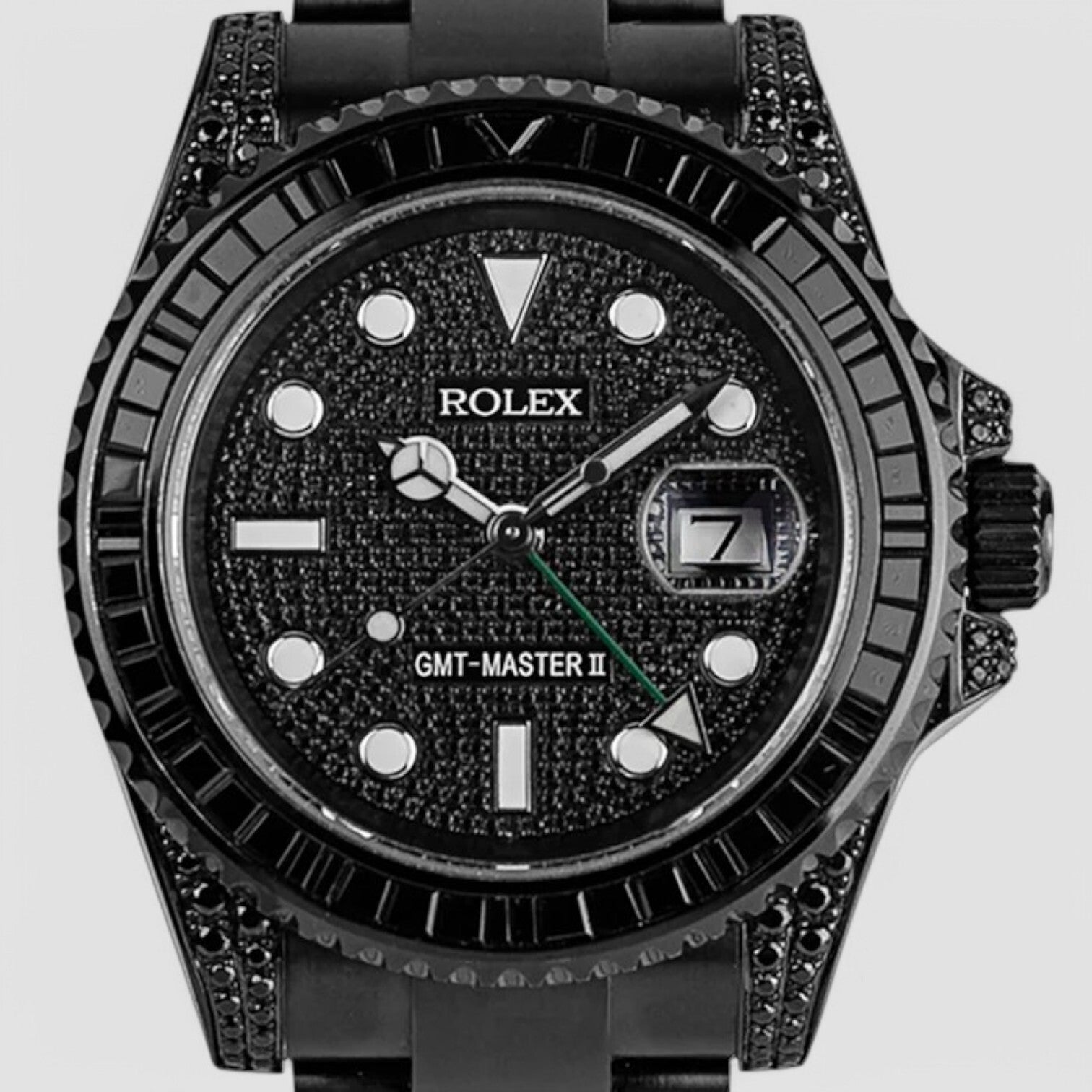 Black GMT-Master II Custom PVD 116710LN