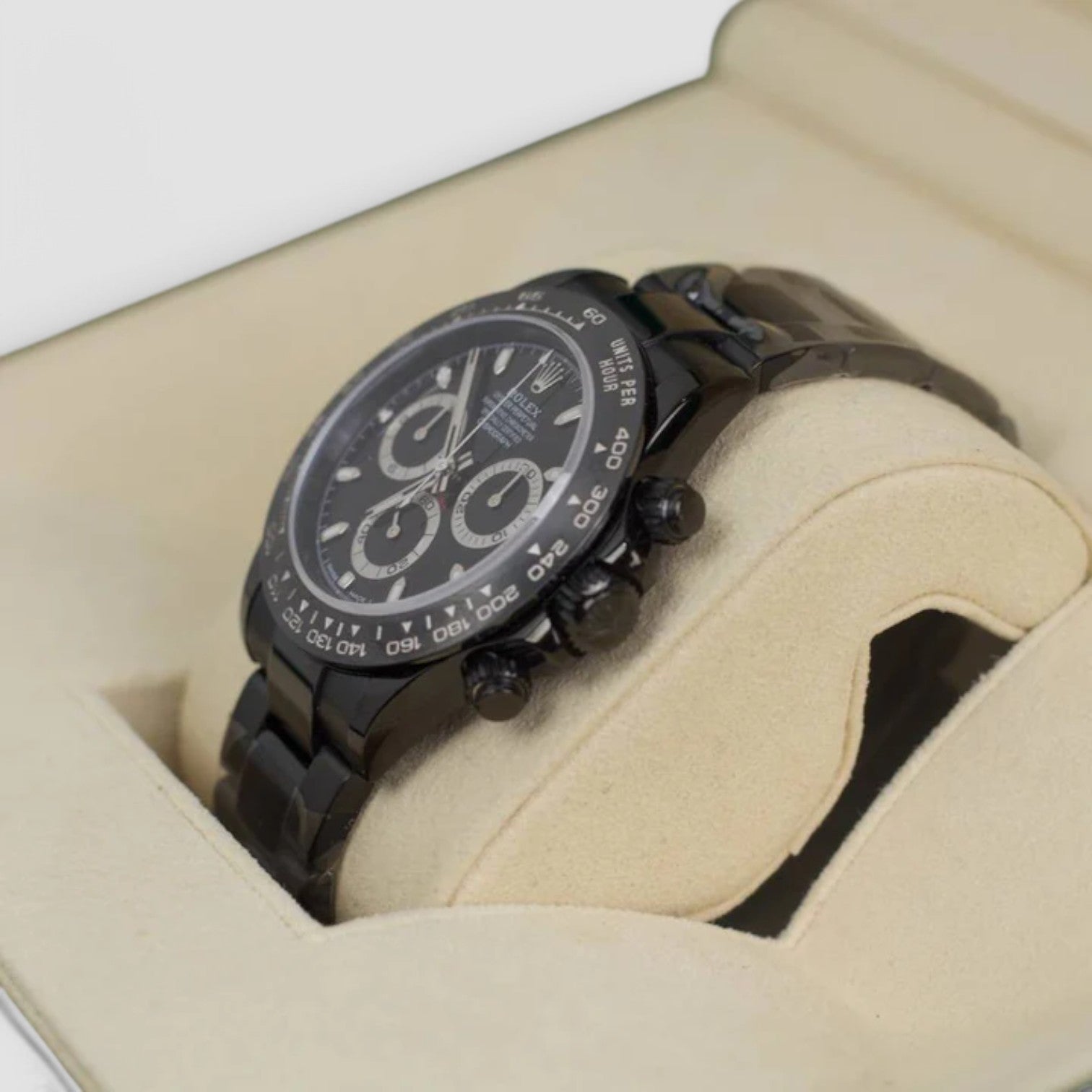 Cosmograph Daytona 40mm Black Dial Blackout