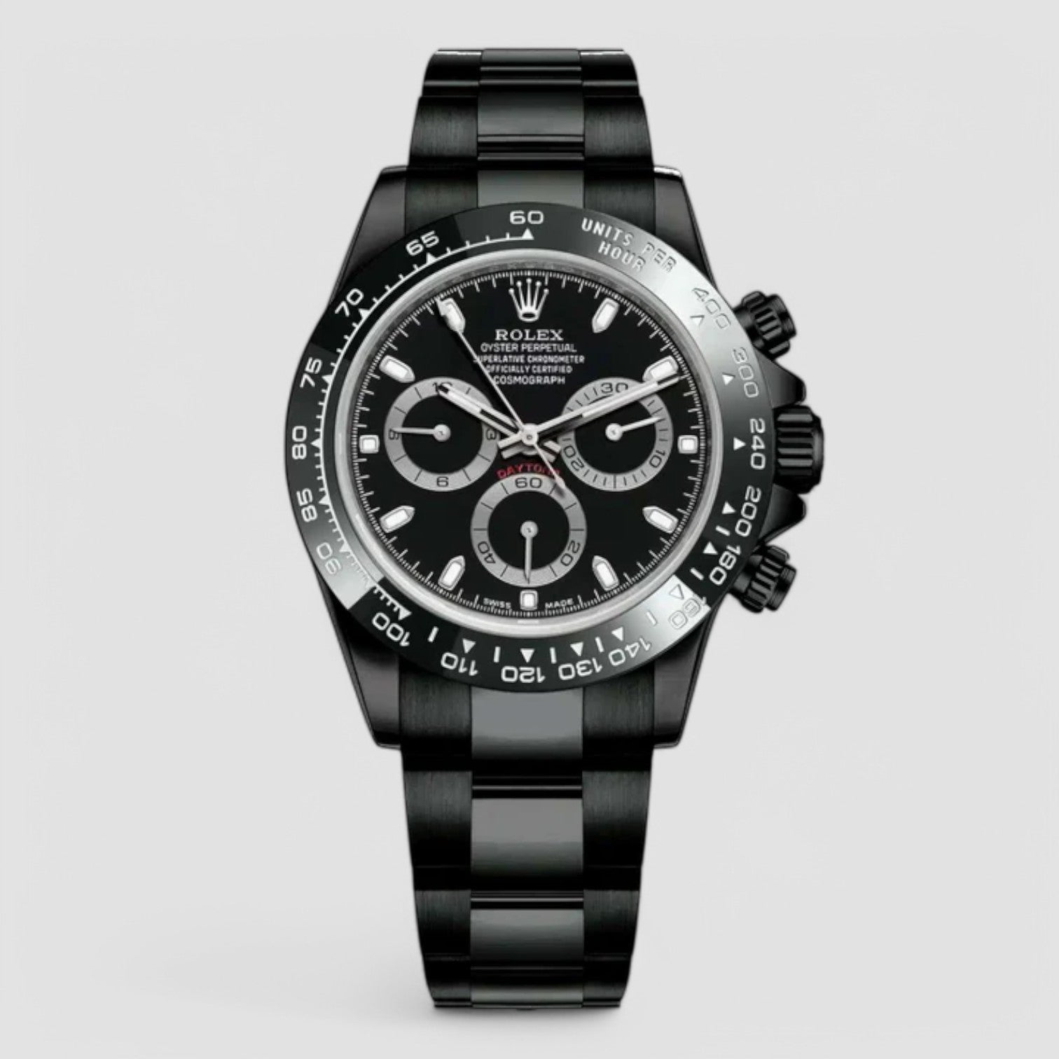 Cosmograph Daytona 40mm Black Dial Blackout