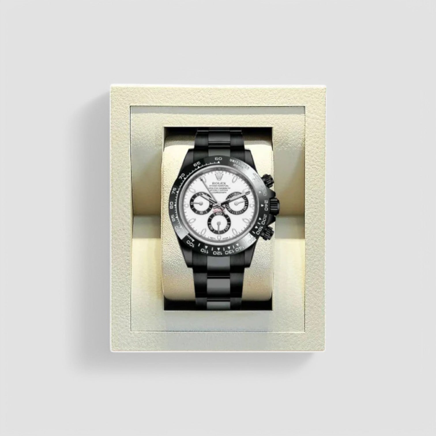 Cosmograph Daytona 40mm Panda Dial