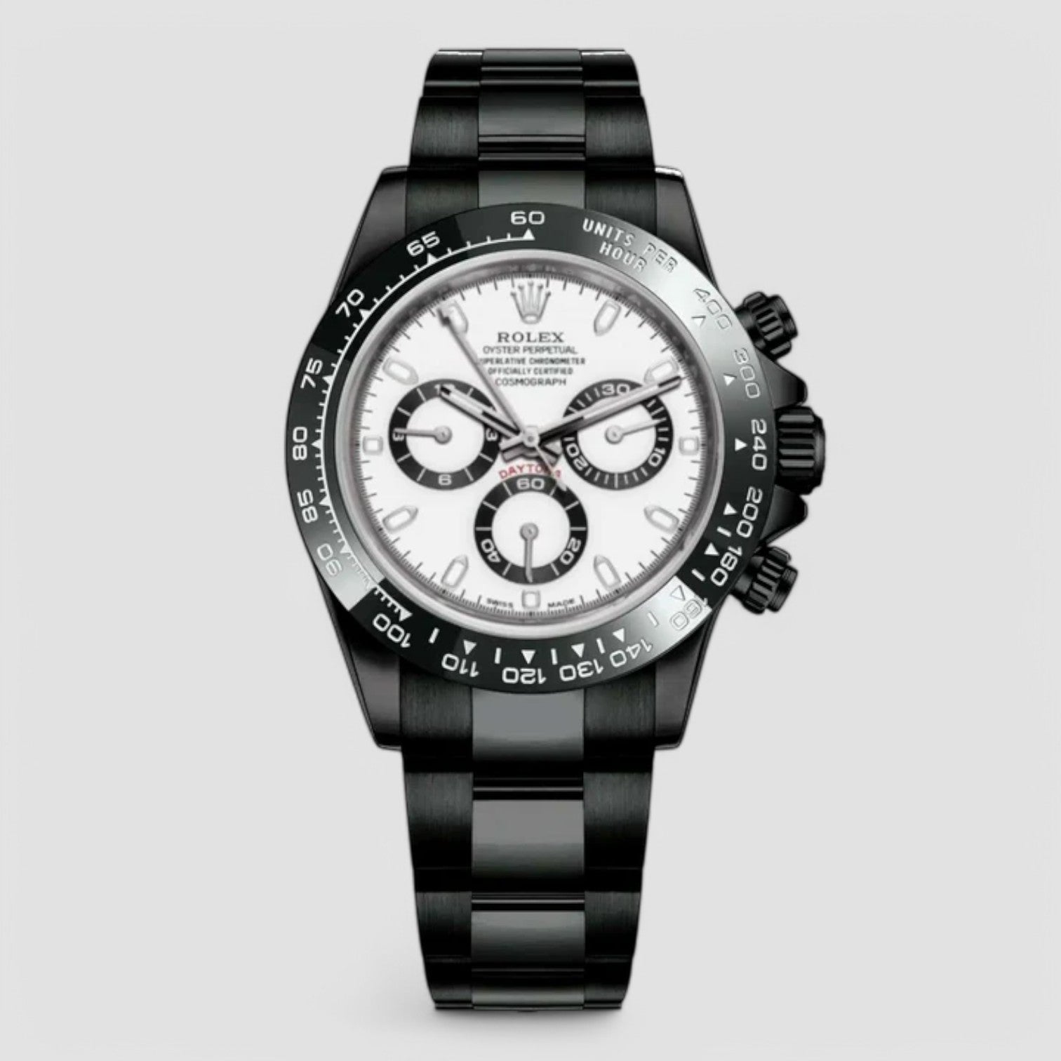 Cosmograph Daytona 40mm Panda Dial