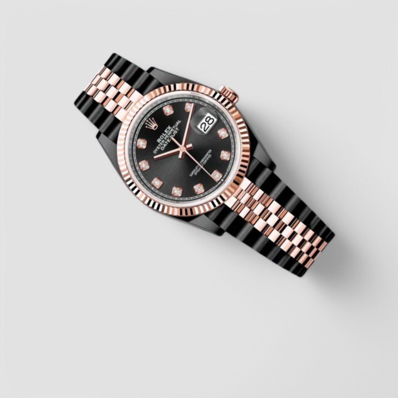 Datejust 36mm Blackout