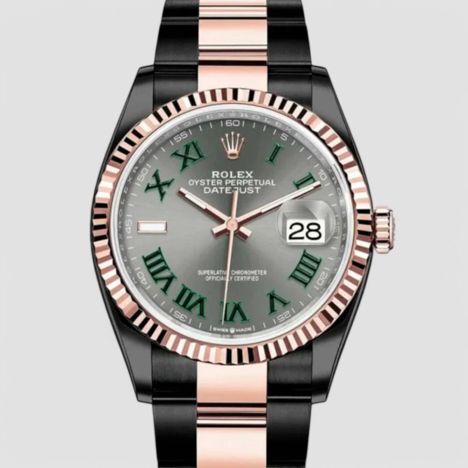 Rolex Datejust 36mm Blackout