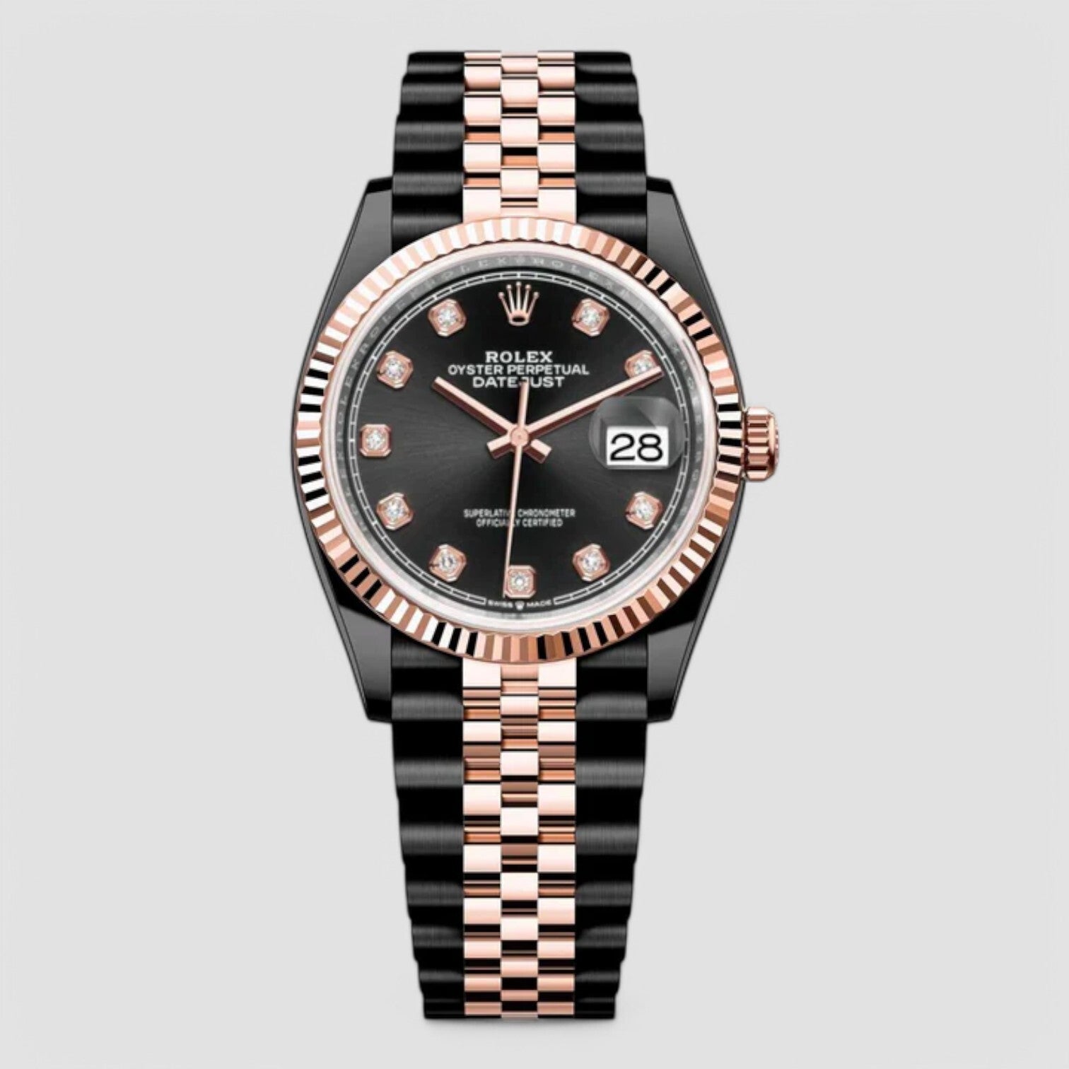 Datejust 36mm Blackout