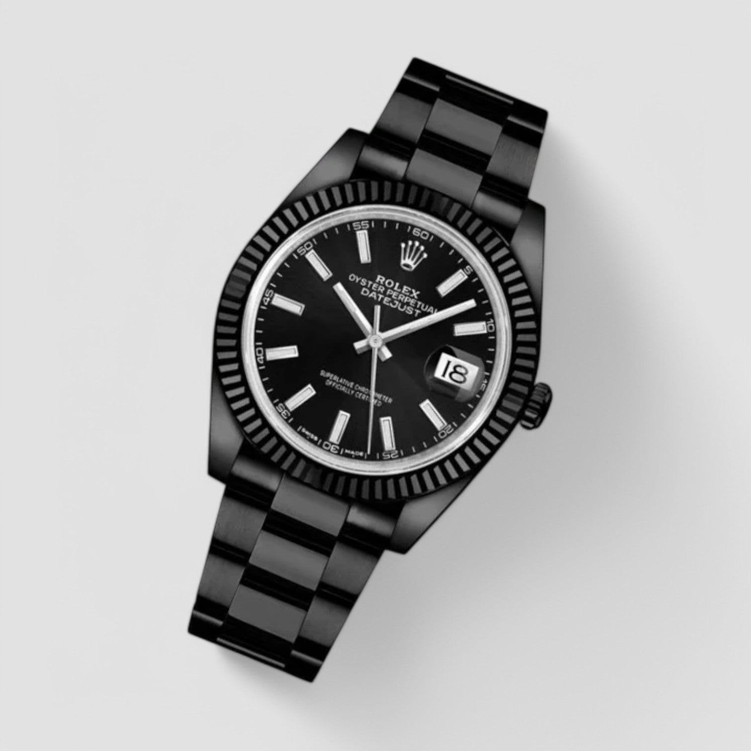 Datejust 41mm Black Dial