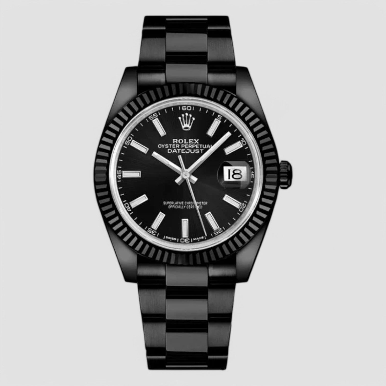 Datejust 41mm Black Dial