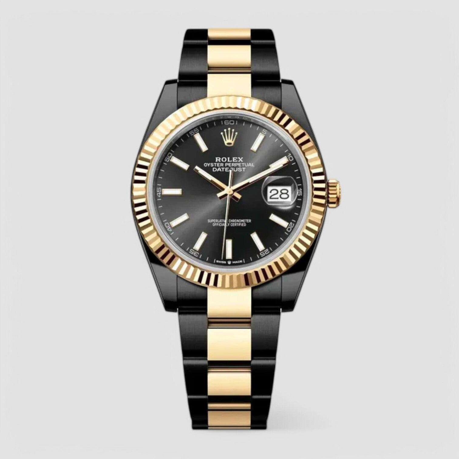 Datejust 41mm Blackout