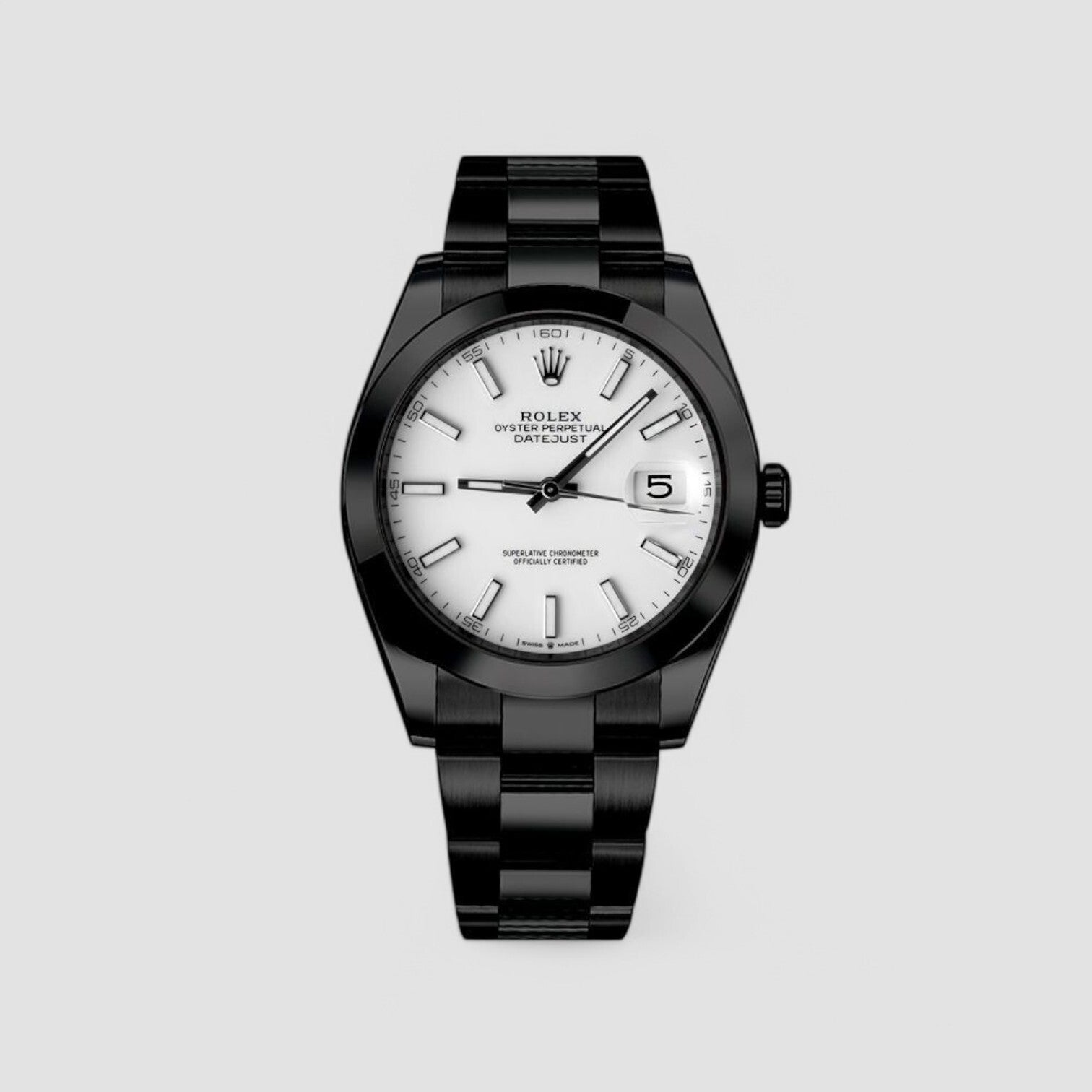 Datejust 41mm Blackout