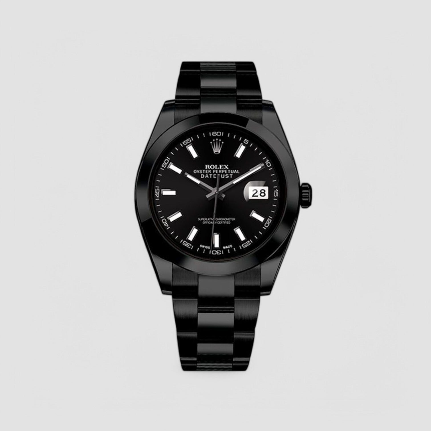 Datejust II 41mm Blackout