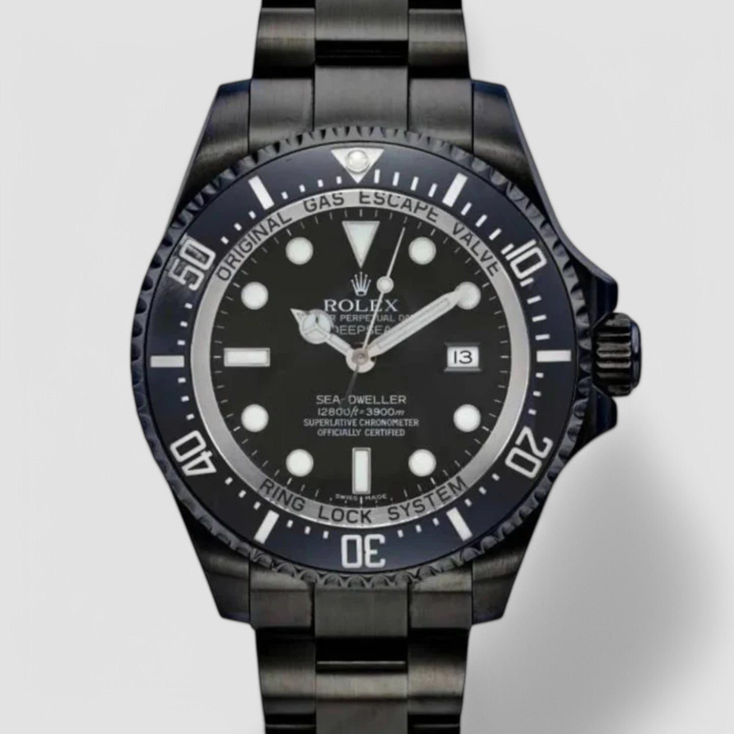 Deepsea Sea Dweller 44mm Blackout