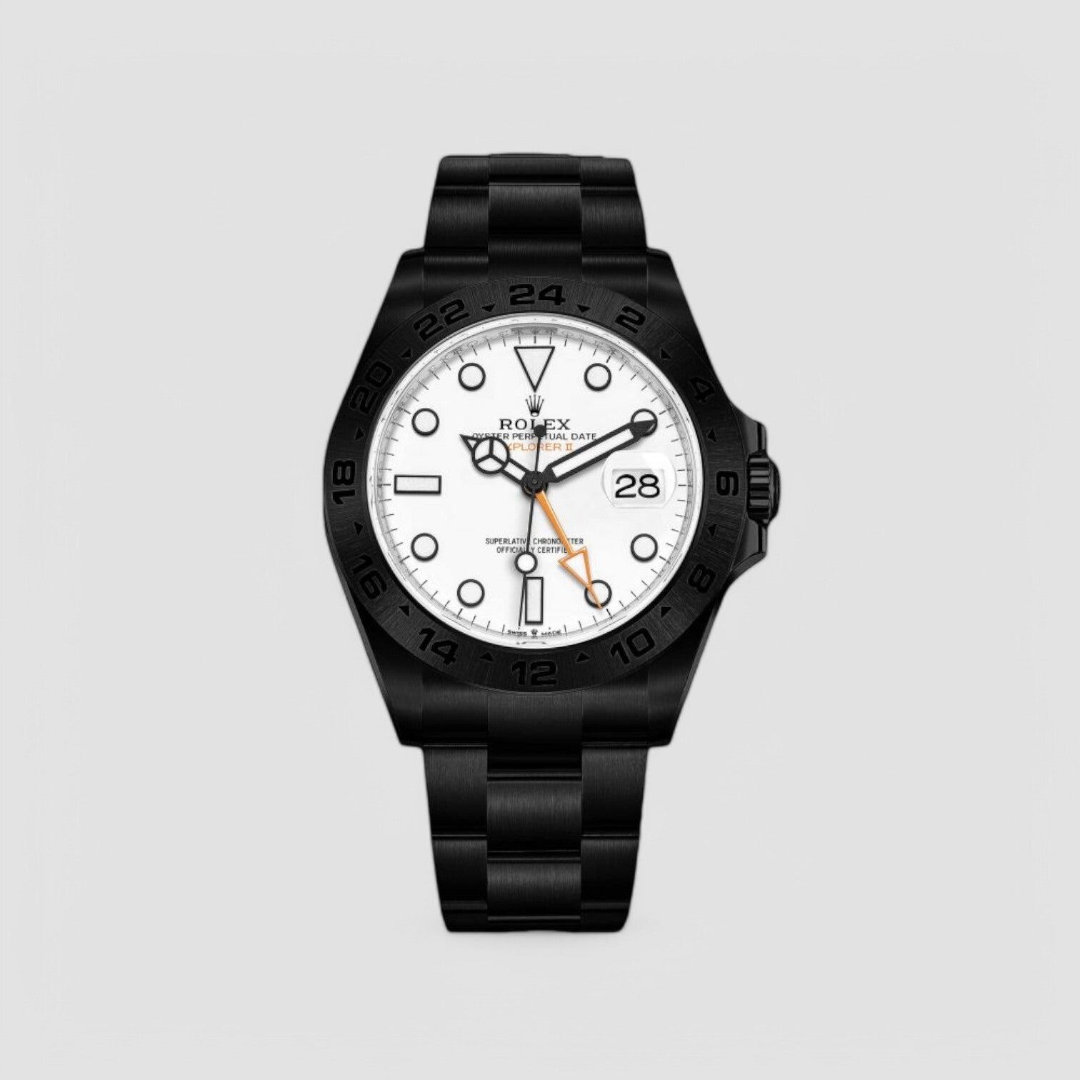 Explorer II 42mm Blackout