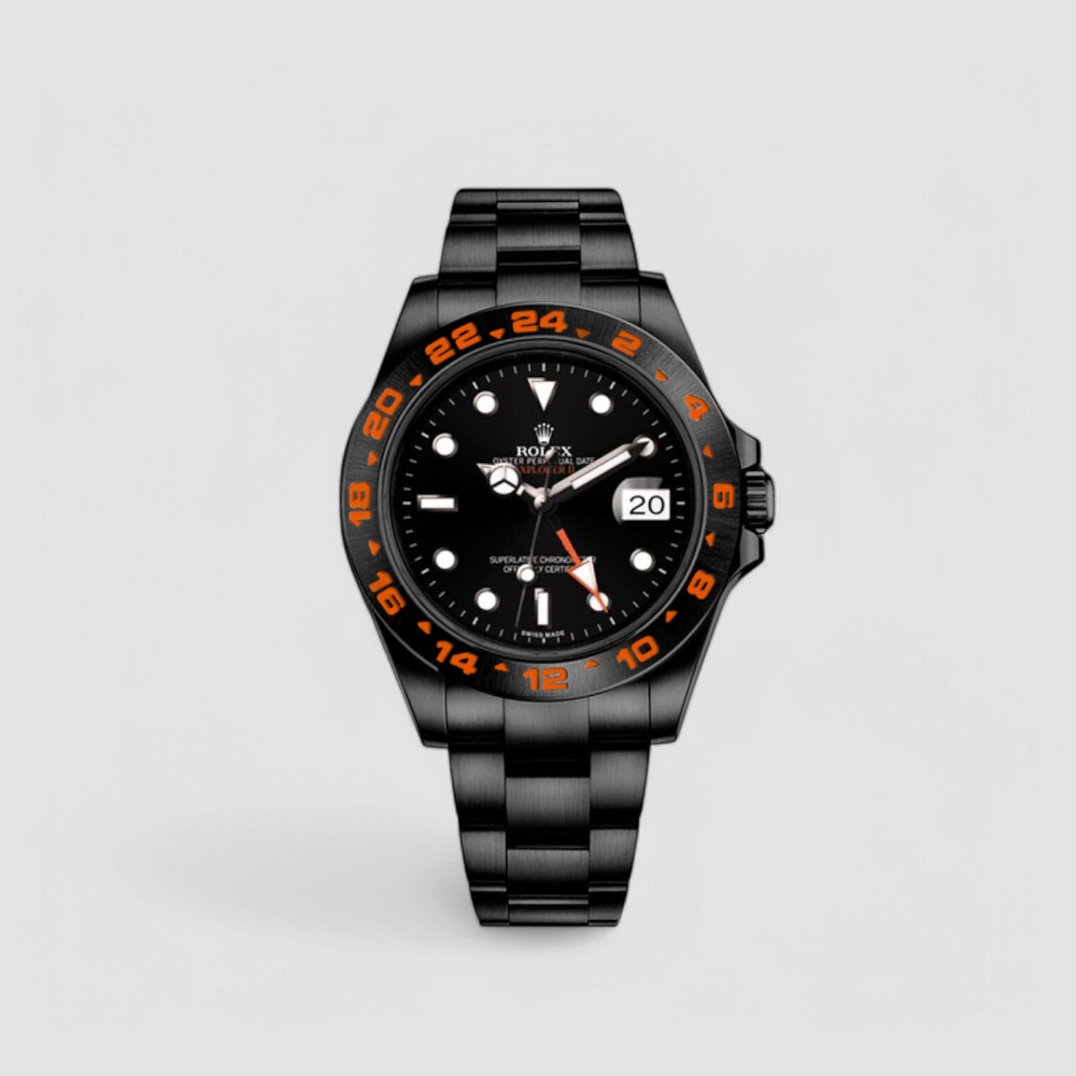 Rolex Explorer II 42mm Blackout