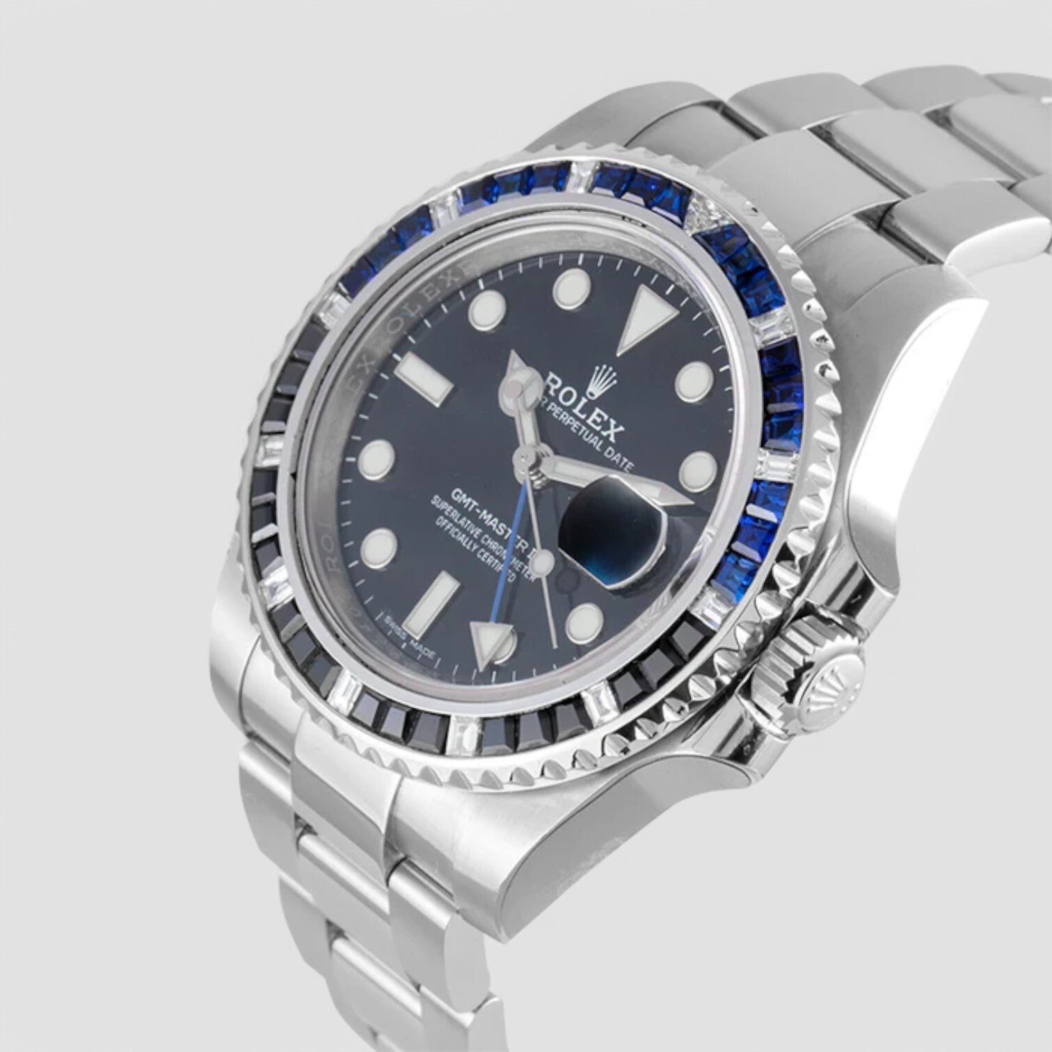 GMT-Master II 116710BLNR Iced Out