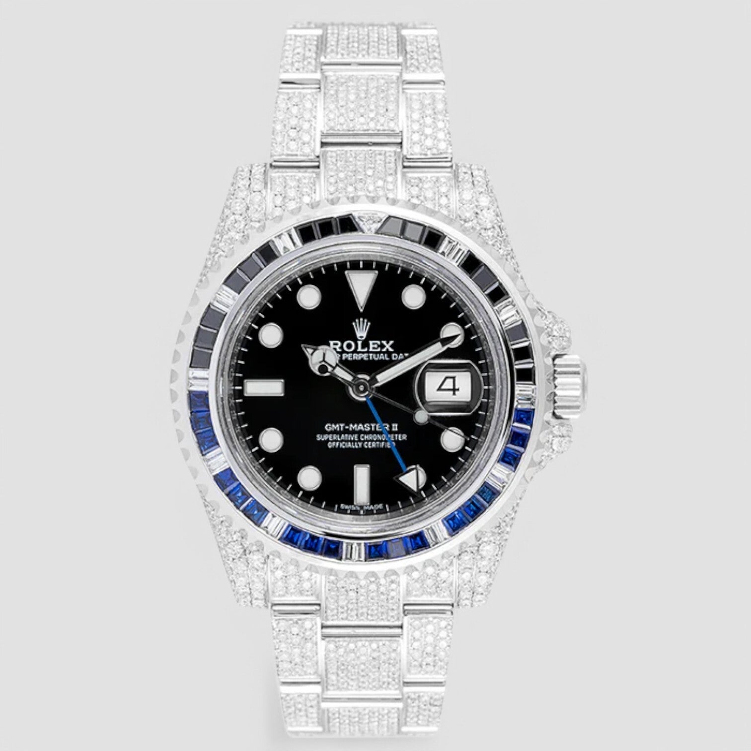 GMT-Master II 116710BLNR Iced Out